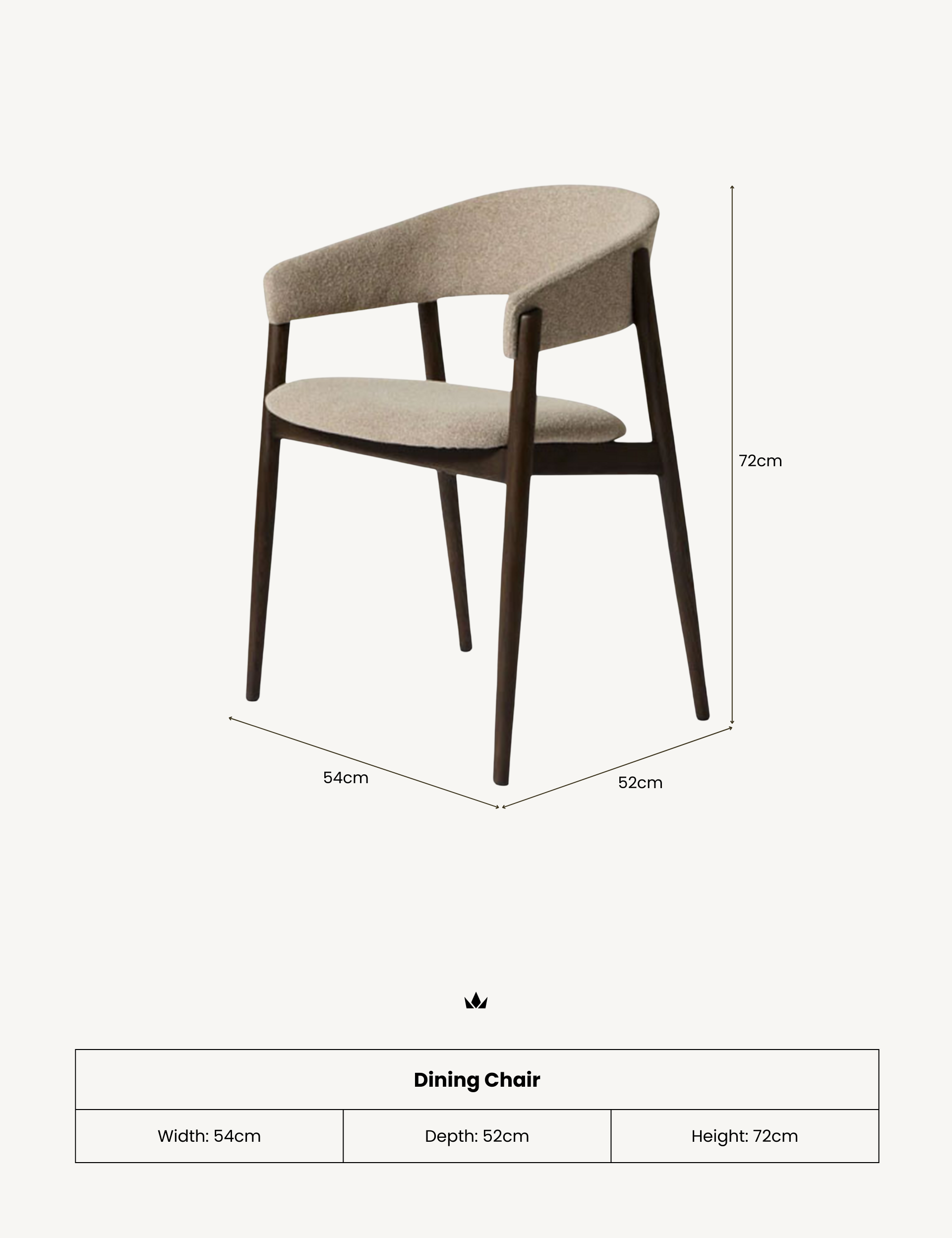 Image of COCO Dining Chair - Set of Two