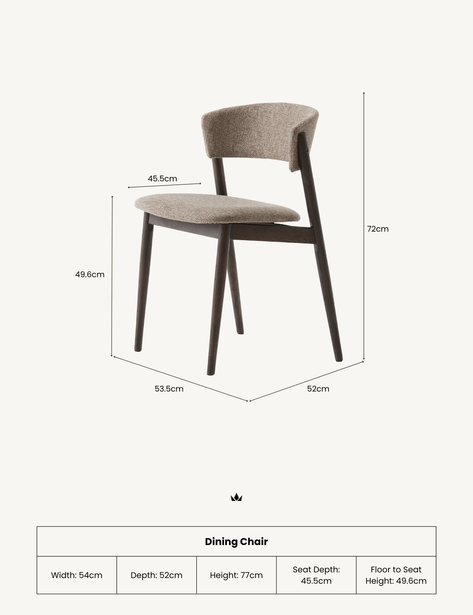 Image of COCO Dining Chair - Set of Two