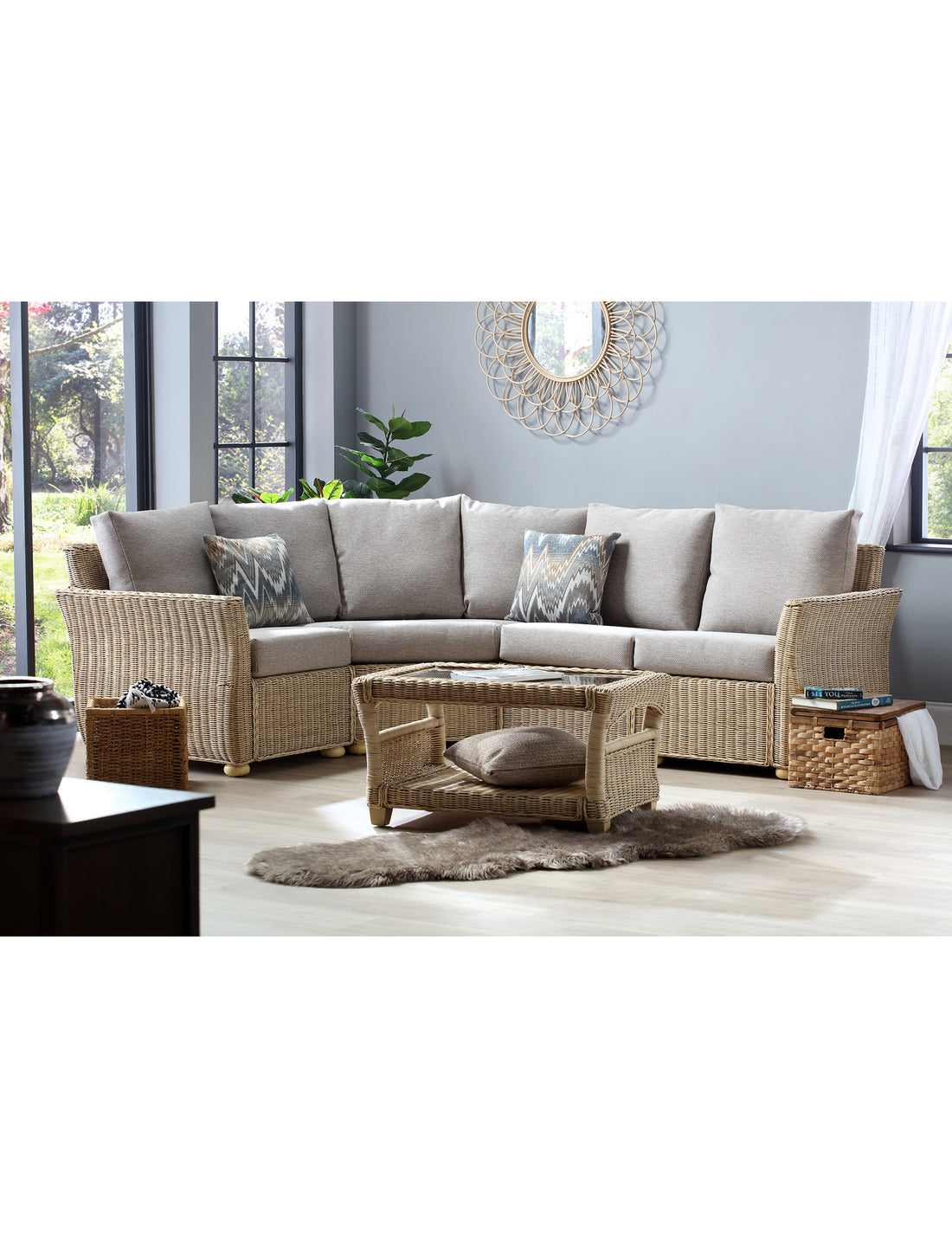 Vienna 4 Piece Corner Sofa