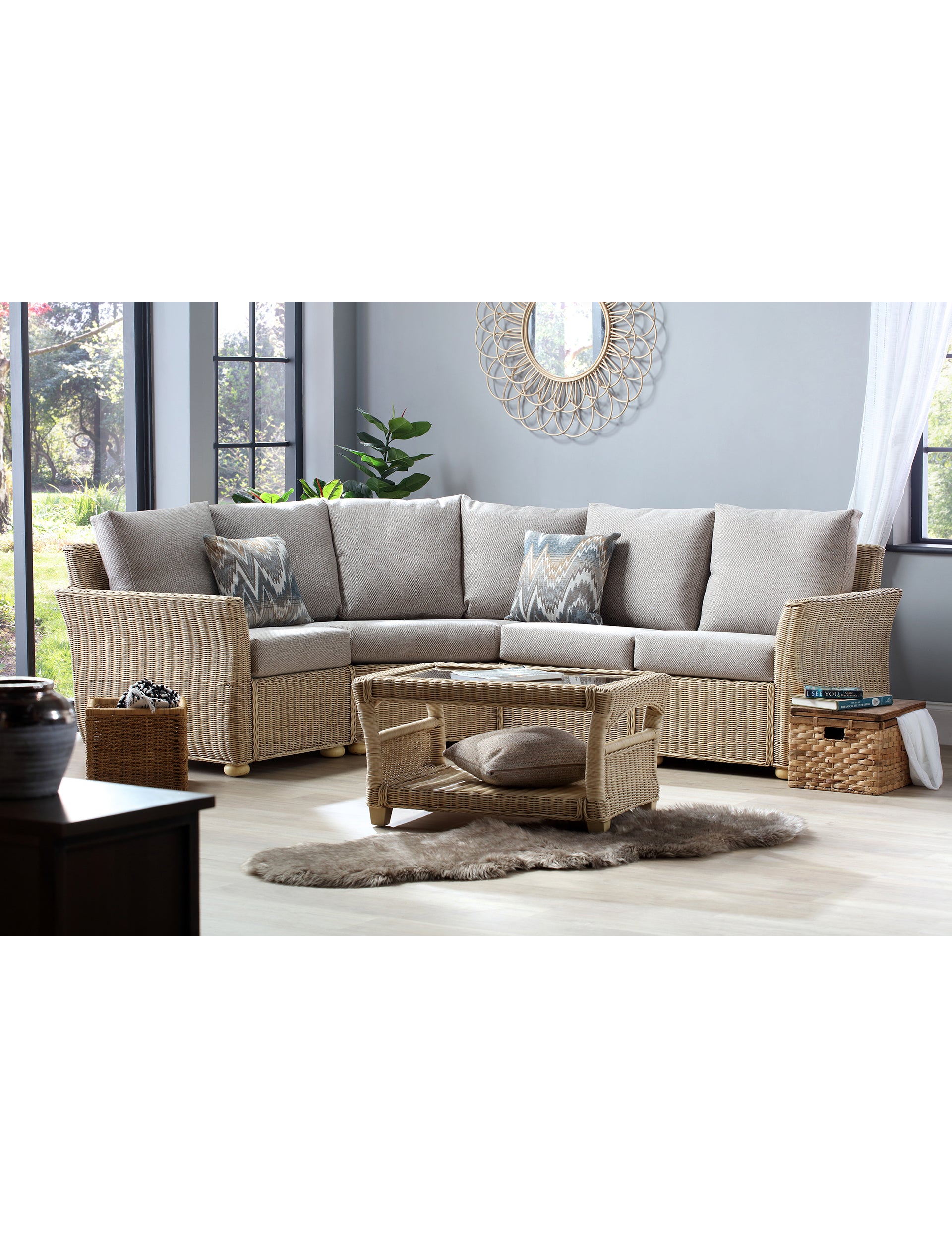 Vienna 4 Piece Corner Sofa