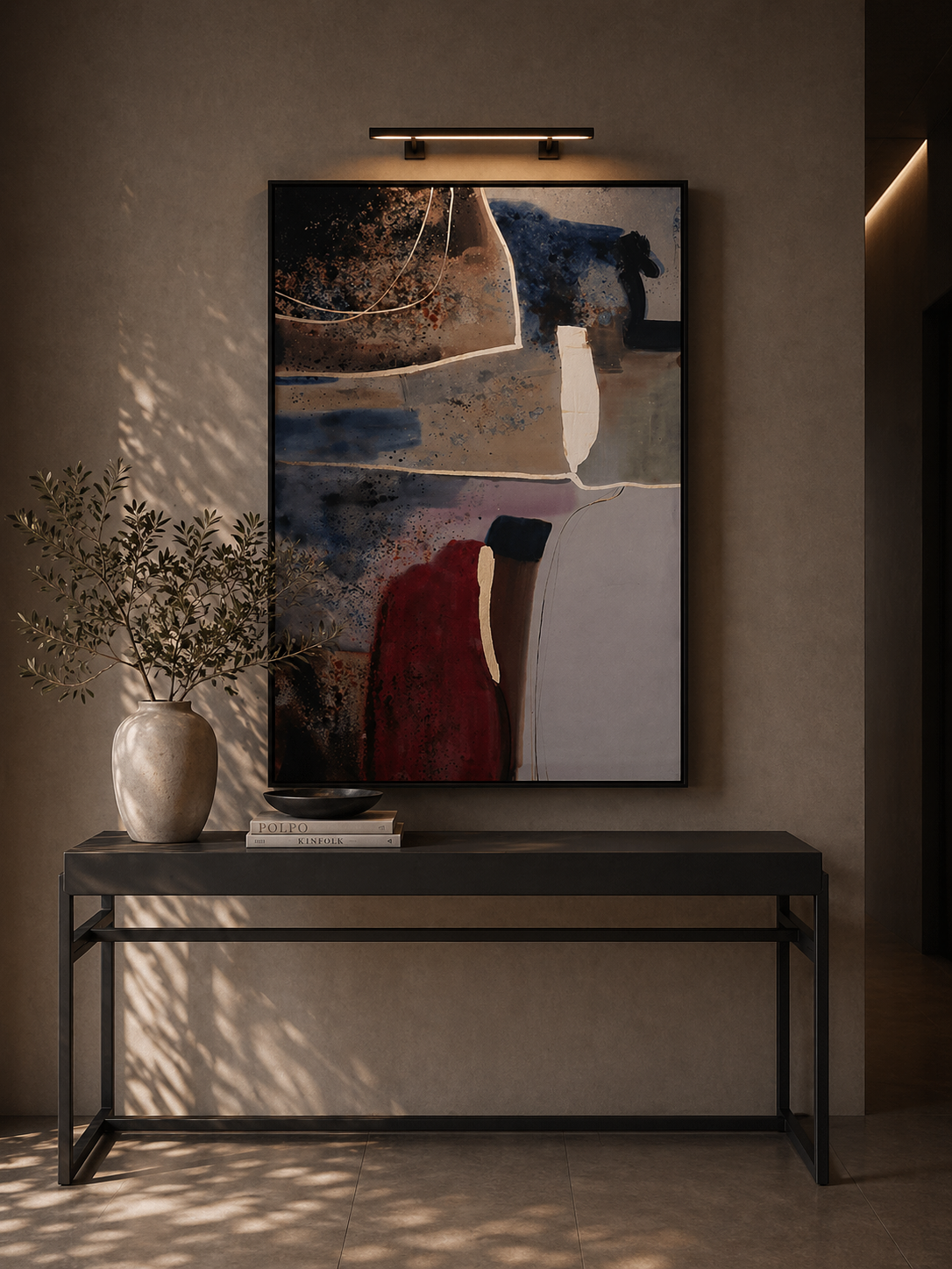 Image of Agate Wall Art Oil Painting