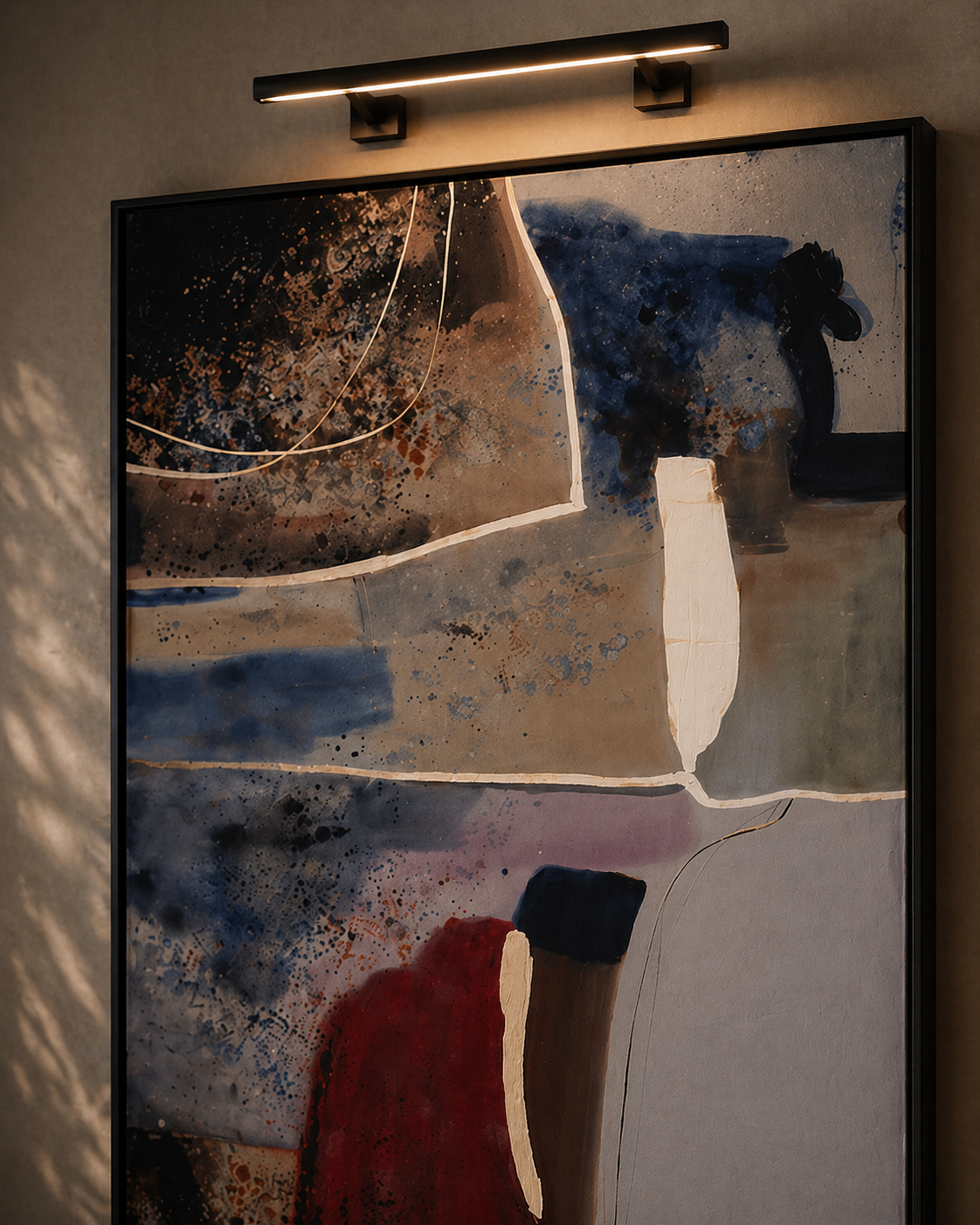 Image of Agate Wall Art Oil Painting