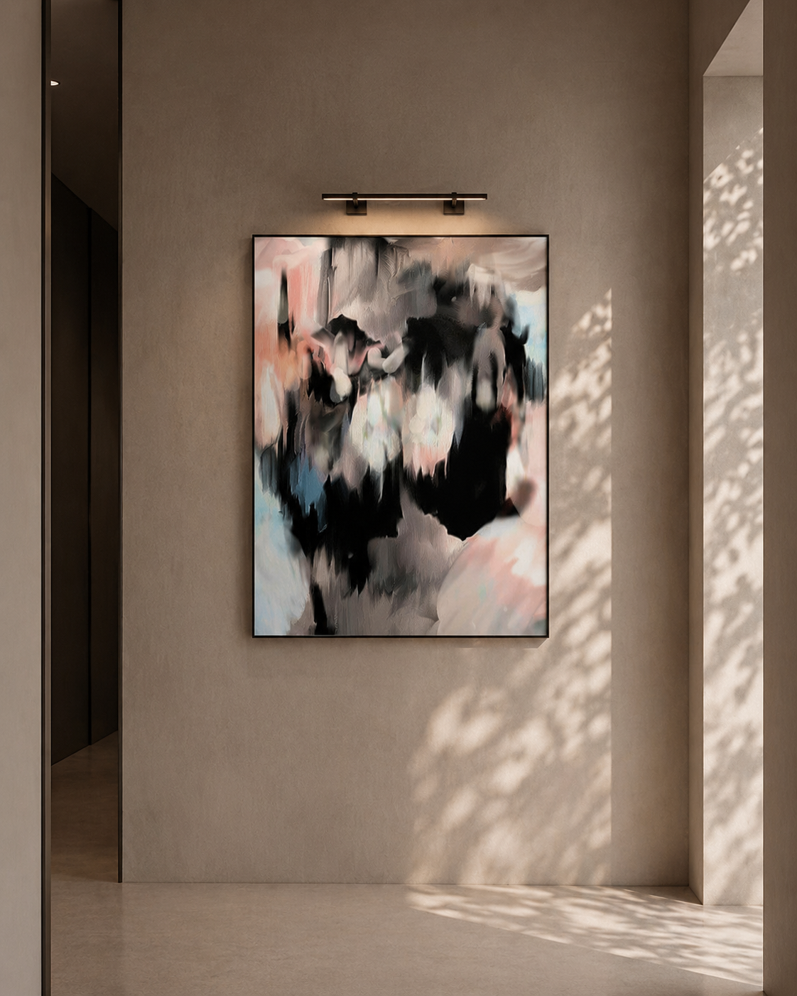 Image of Cien Almas Oil Painted Wall Art