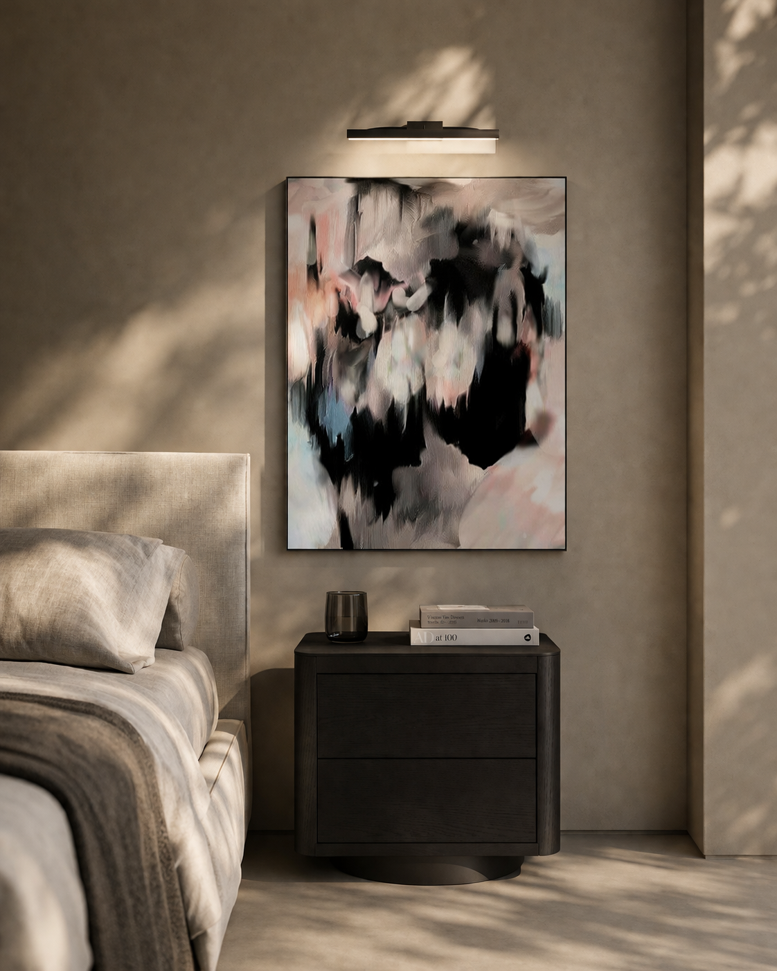 Image of Cien Almas Oil Painted Wall Art