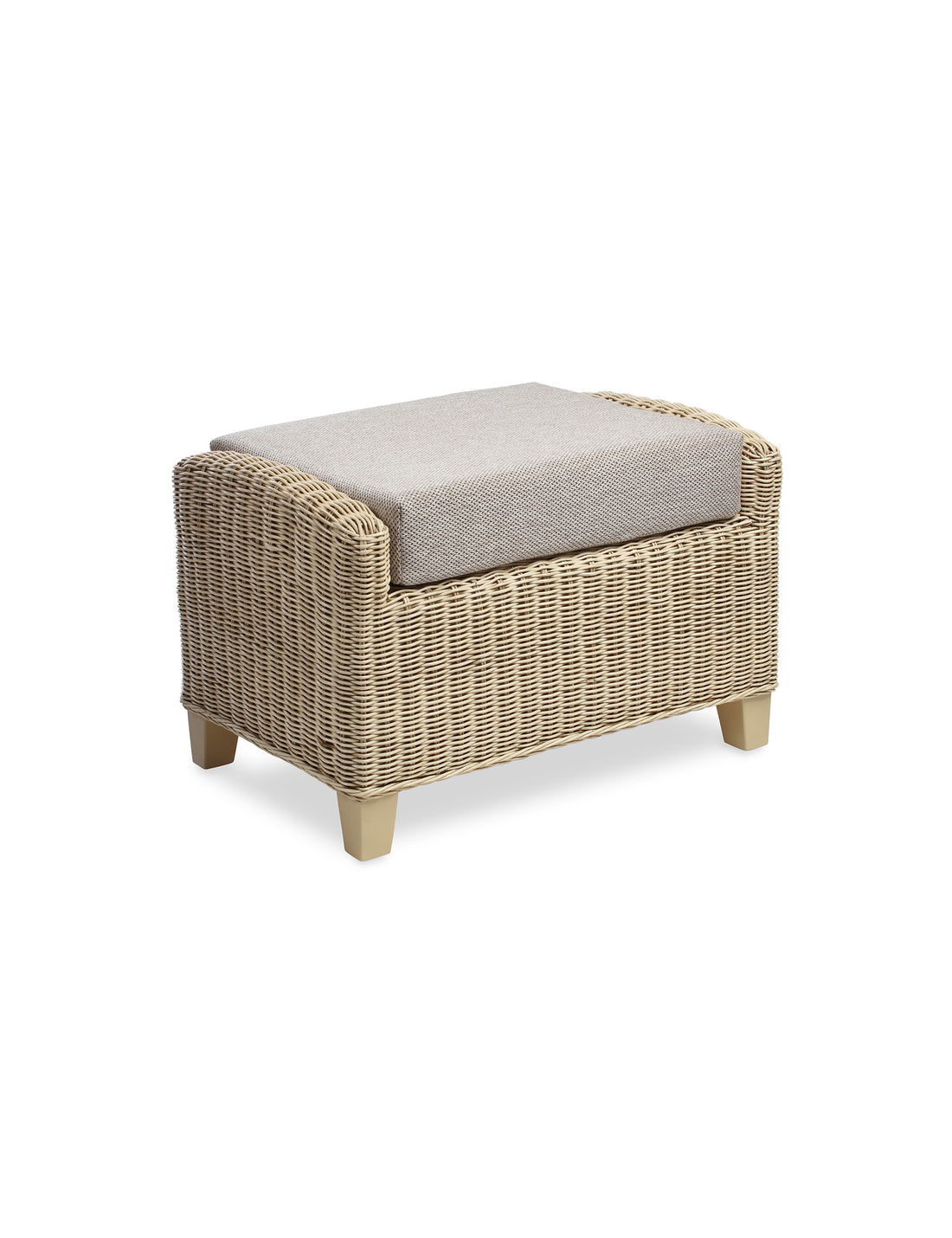 Vienna Footstool with Storage