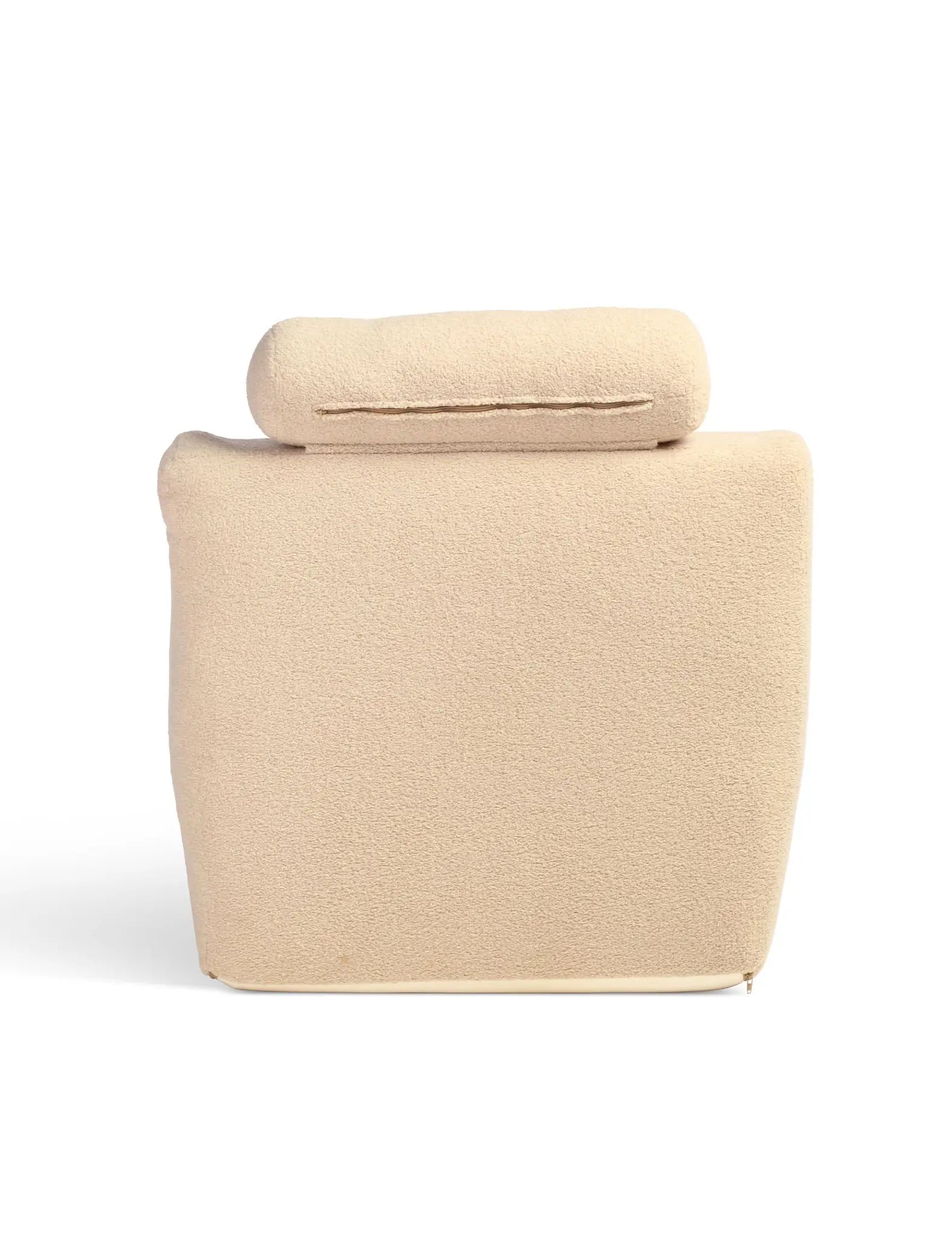 Image of Arlo Latte Boucle Cuddle Chair