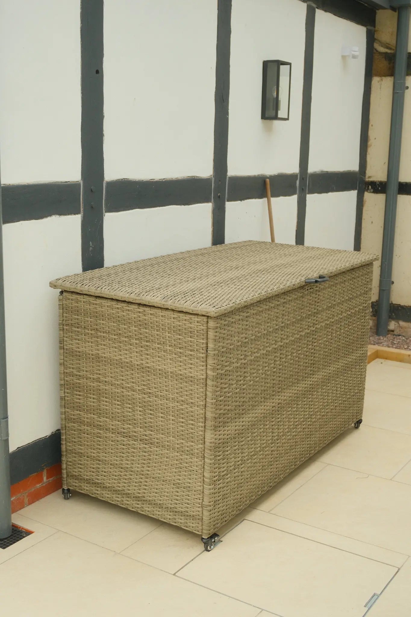 Image of Natural Weave 826L KD Cushion Storage Box