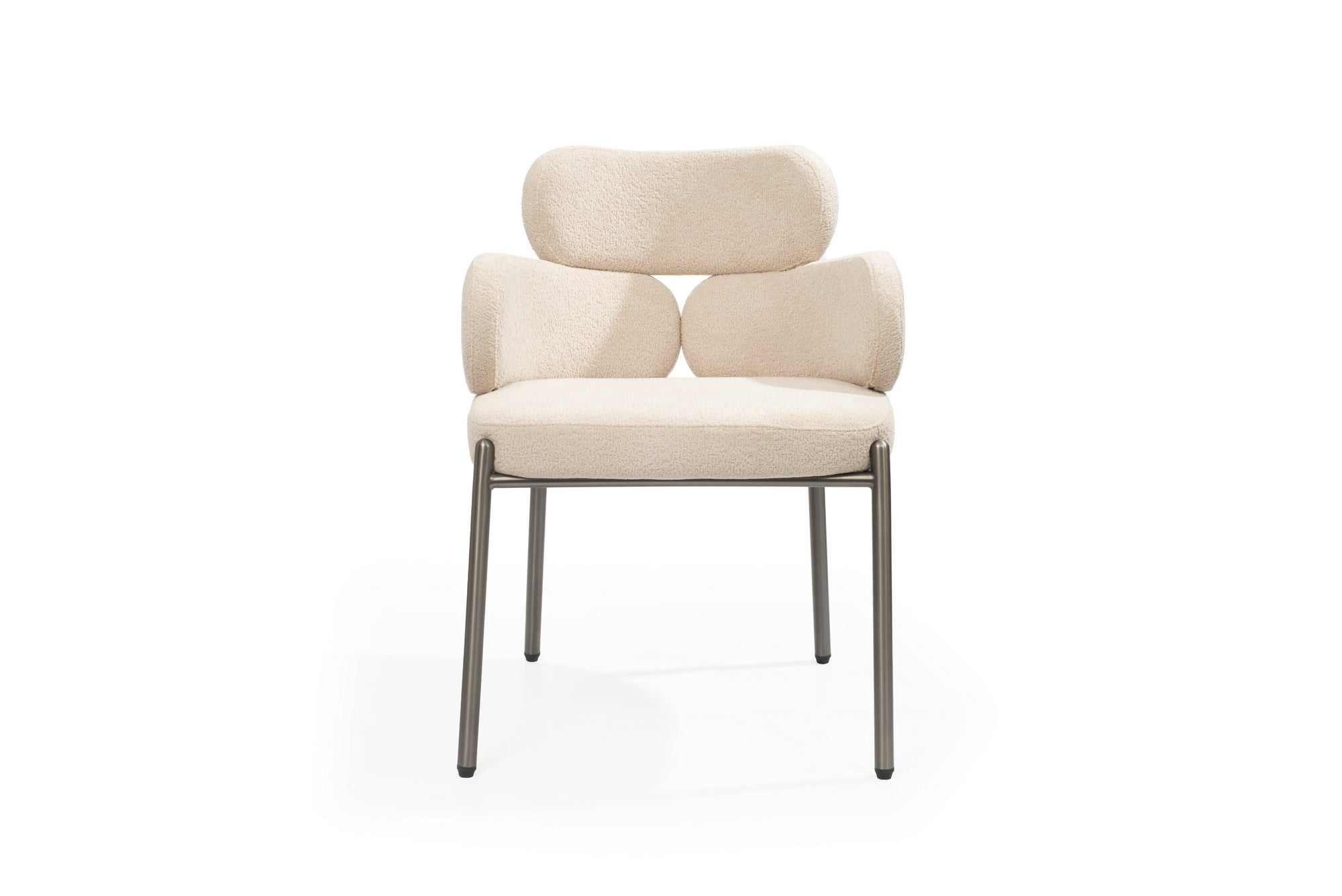 Image of Dream Dining Chair - Embley Bouclé Taupe