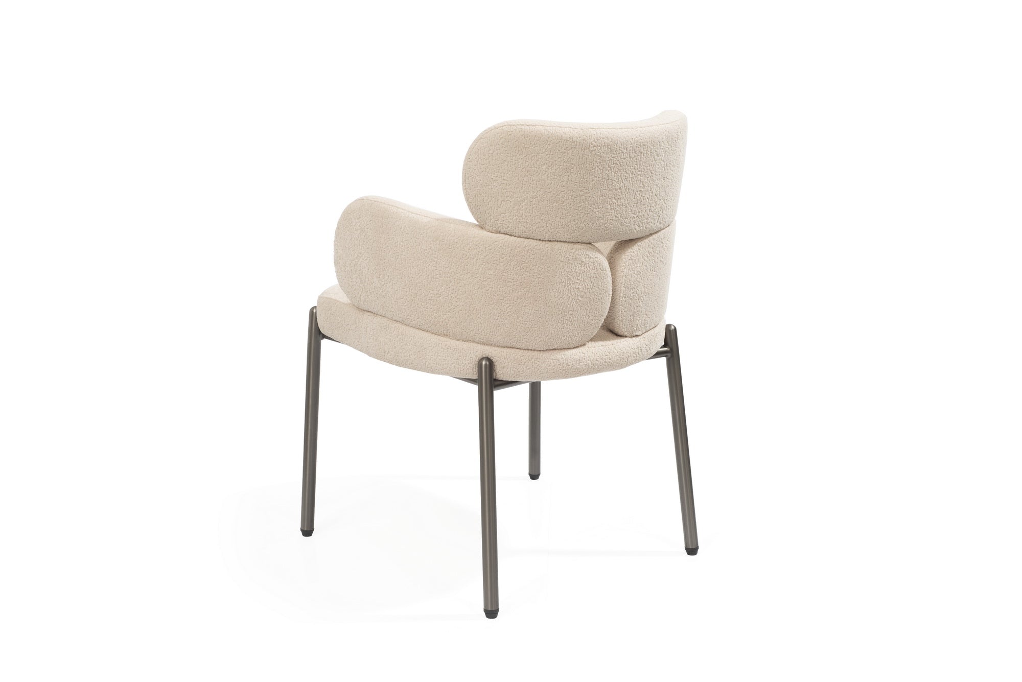 Image of Dream Dining Chair - Embley Bouclé Taupe