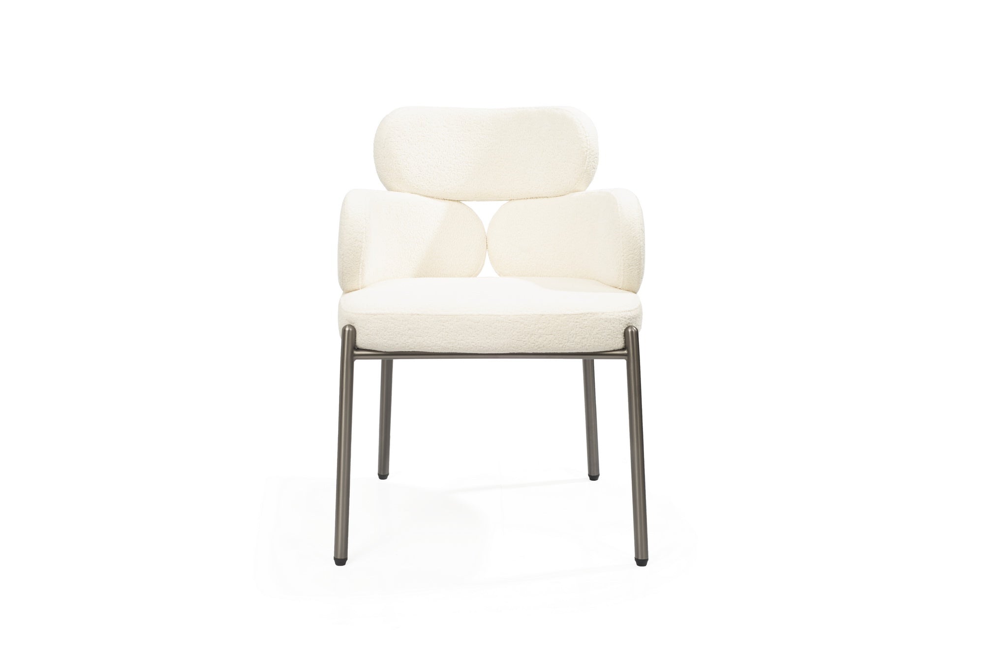 Image of Dream Dining Chair - Embley Bouclé White