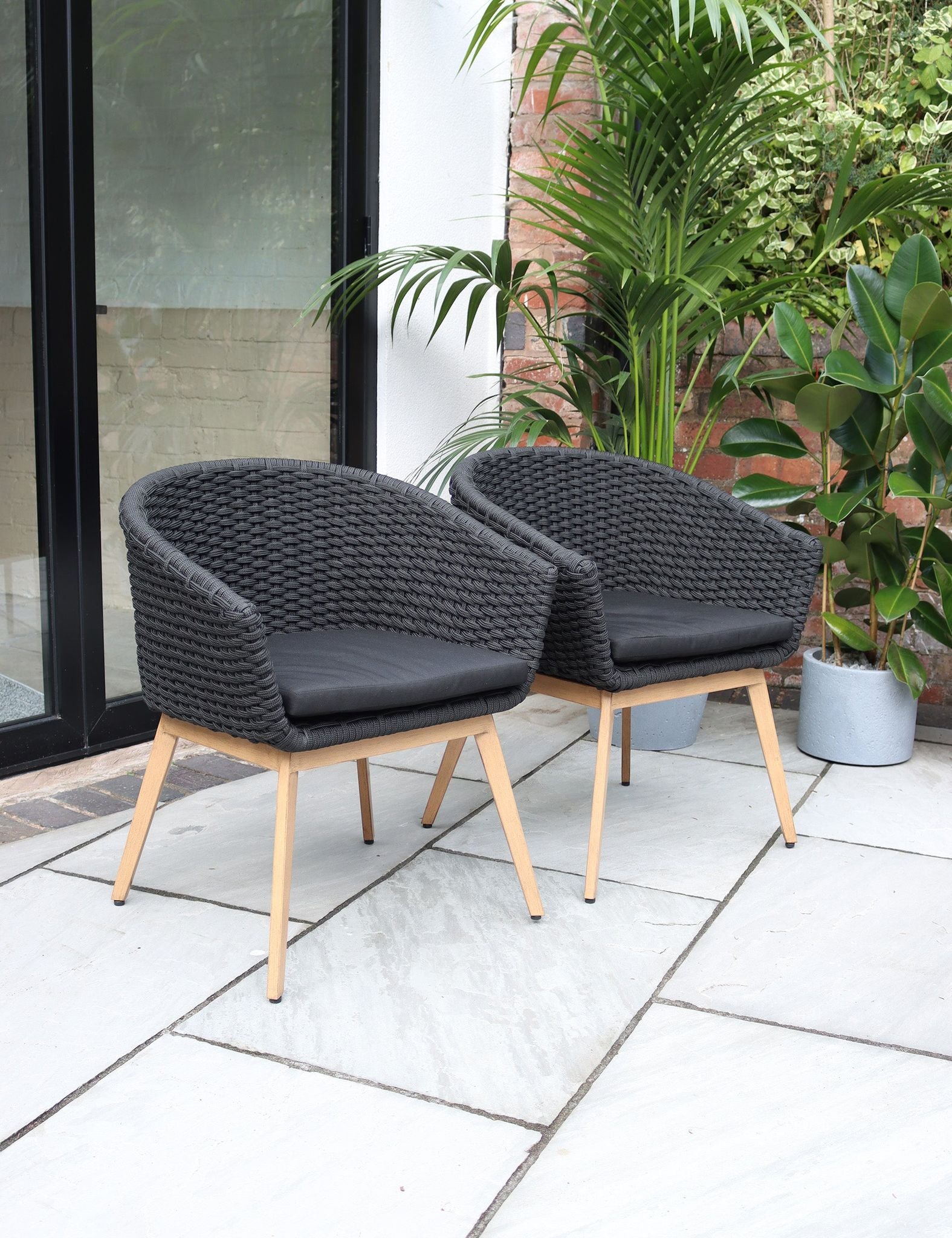 Eden Night Chair - Set of 2