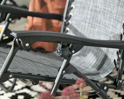 Zero Gravity Relaxer 2pcs - Grey