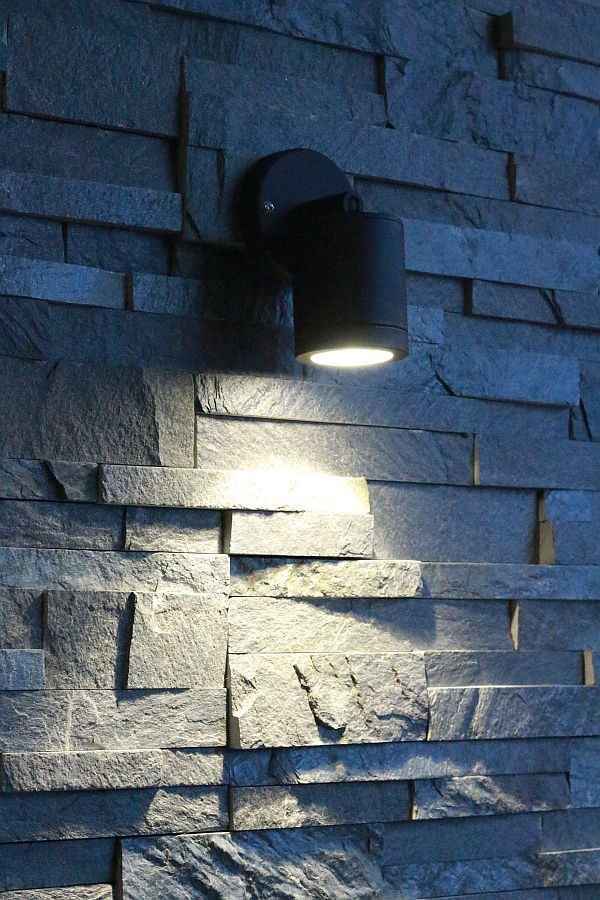 Image of Hunza Adjustable Wall Spot (GU10) - IP66