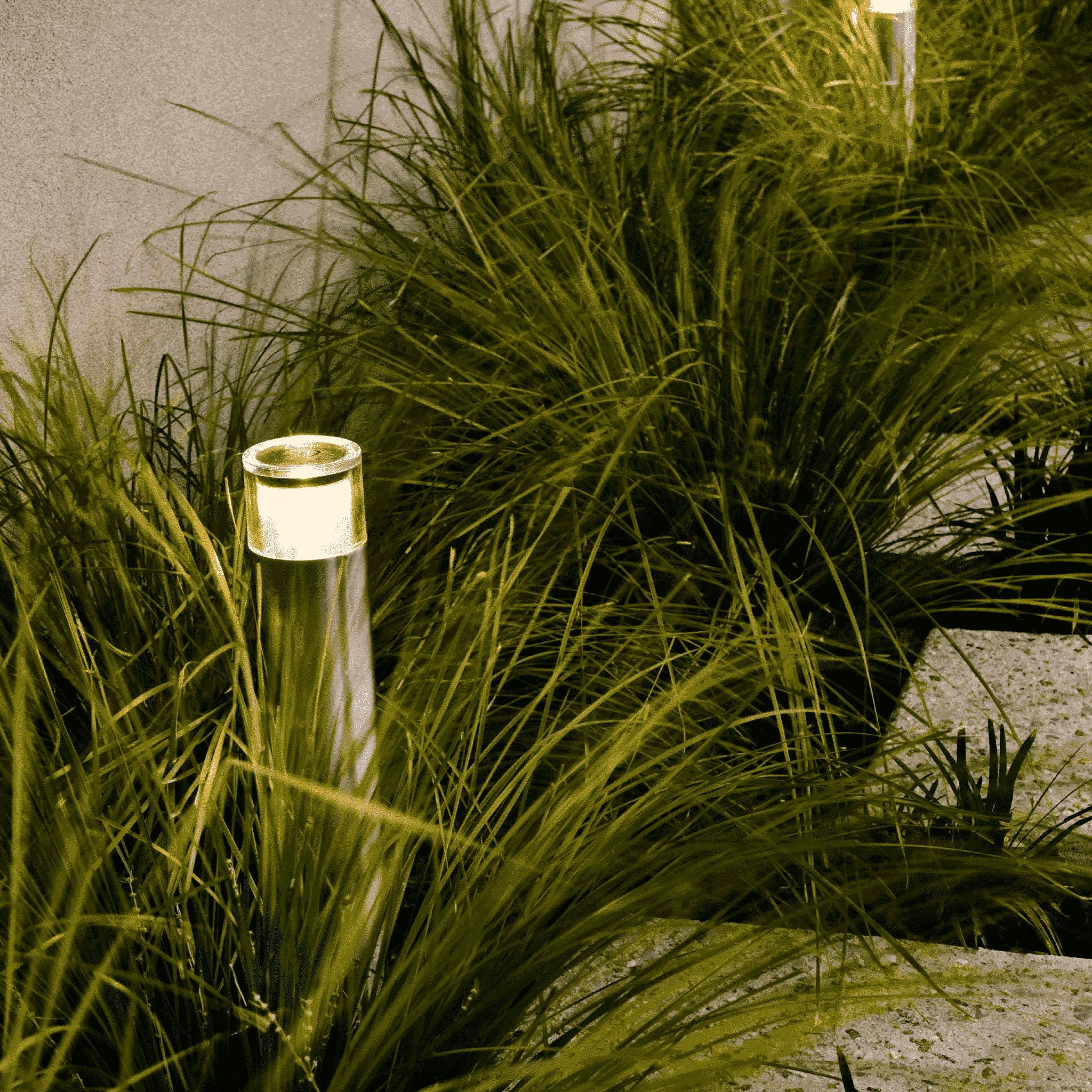 Image of Hunza Bollard 300mm Flange/Spike Mounted (GU10) - IP66