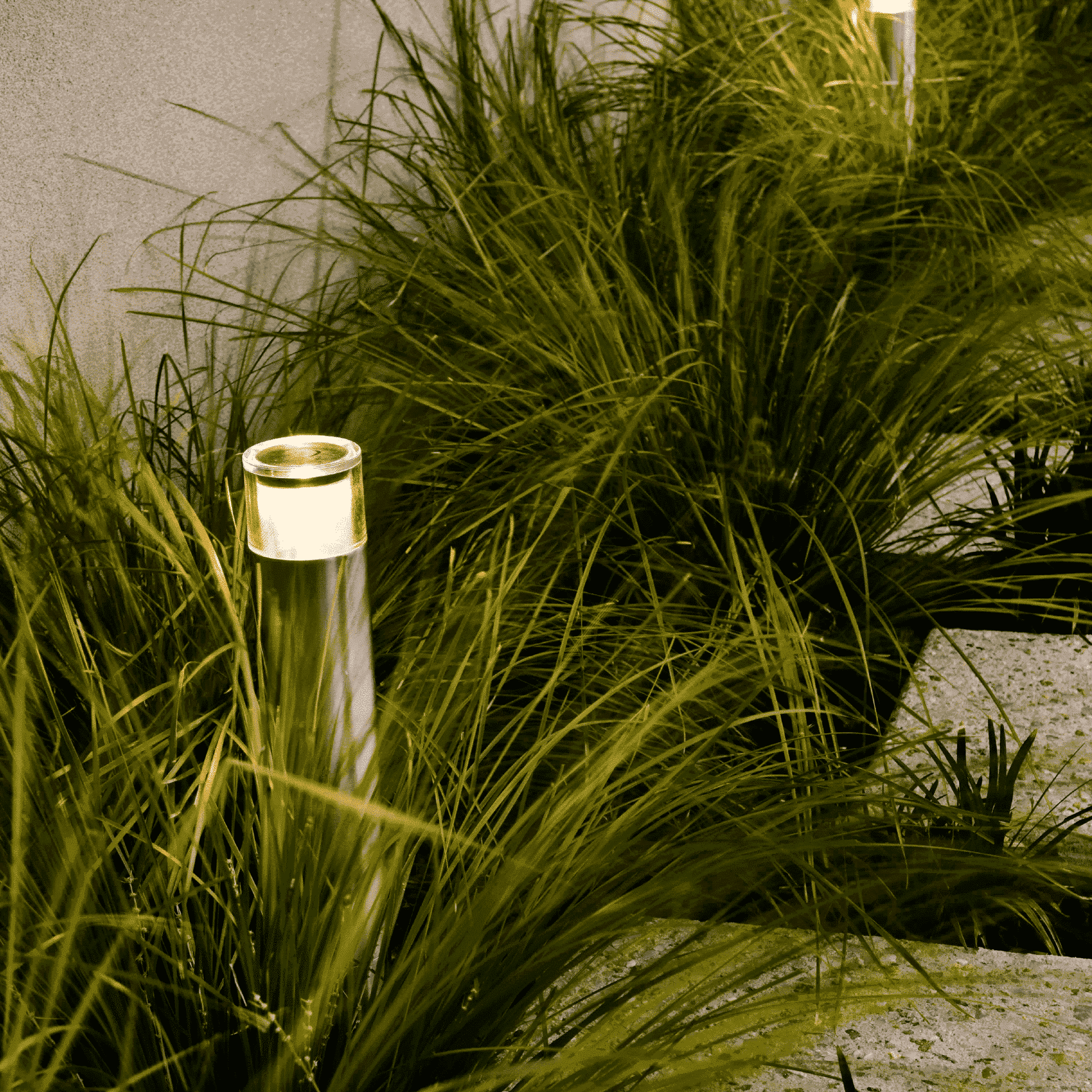 Image of Hunza Bollard 300mm Flange/Spike Mounted (GU10) - IP66
