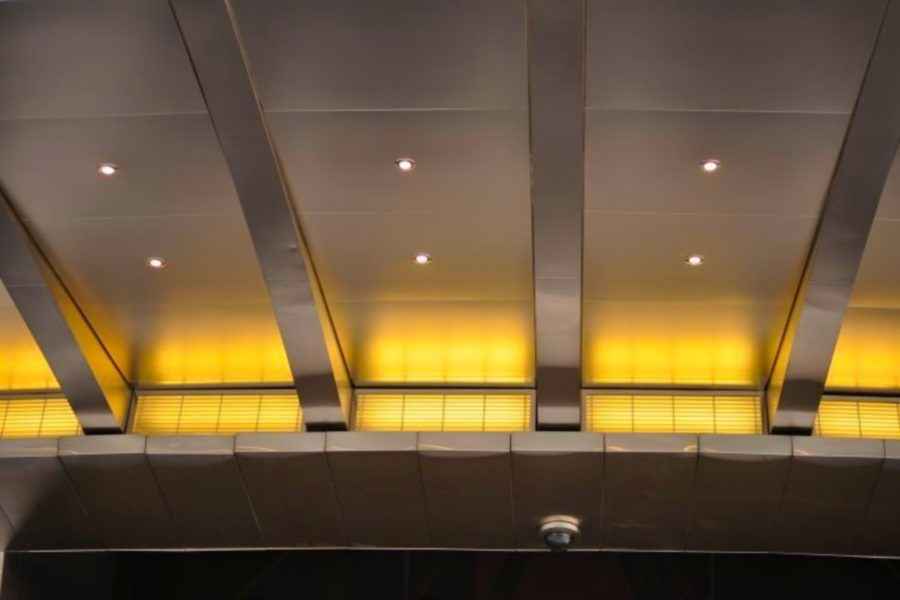 Image of Hunza Eave Light Round Pure LED (Series Circuit) - IP66