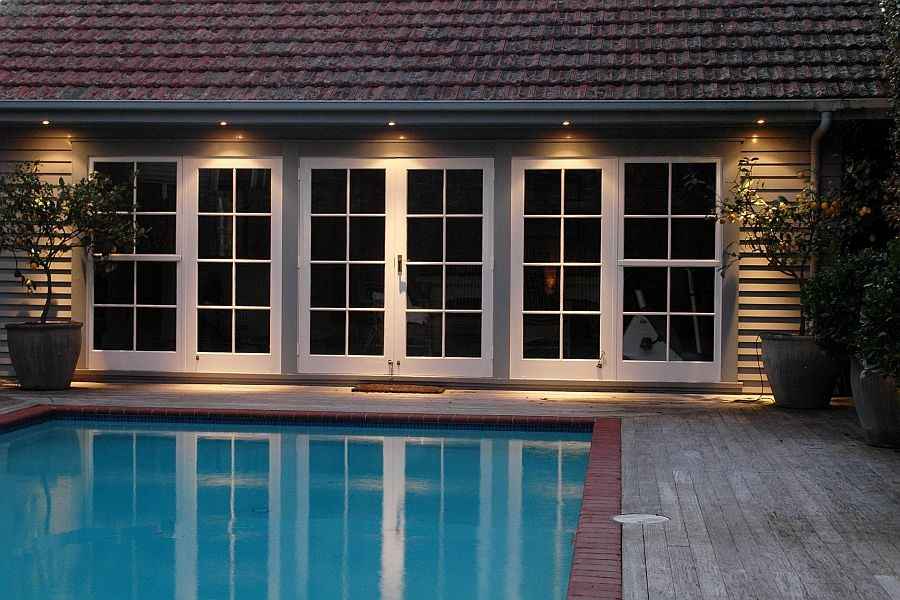 Image of Hunza Tilting Eave Light 3w/6w Pure LED (Series Circuit) - IP66
