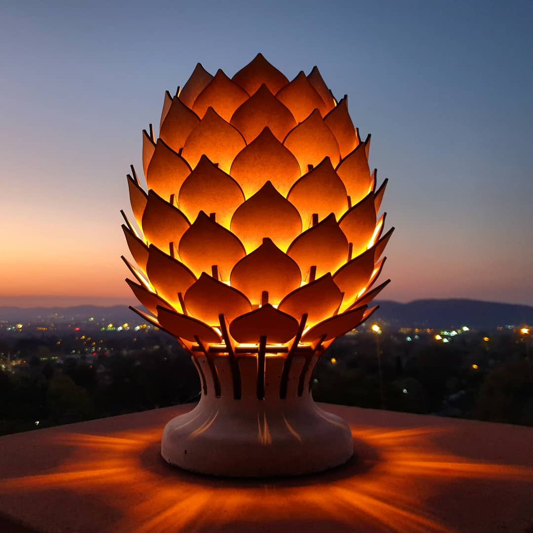 Image of Protea Table Lamp S