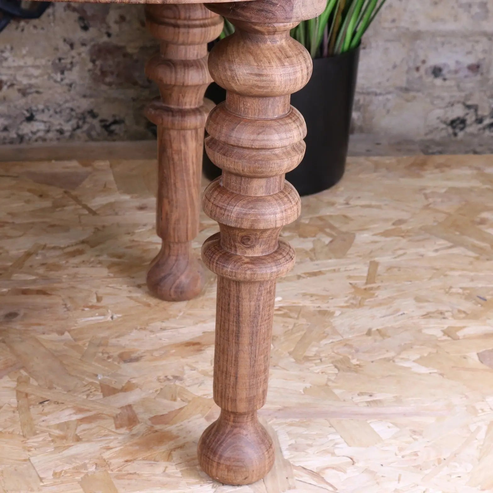 Image of Sena Antique Design Side Table Set of 2