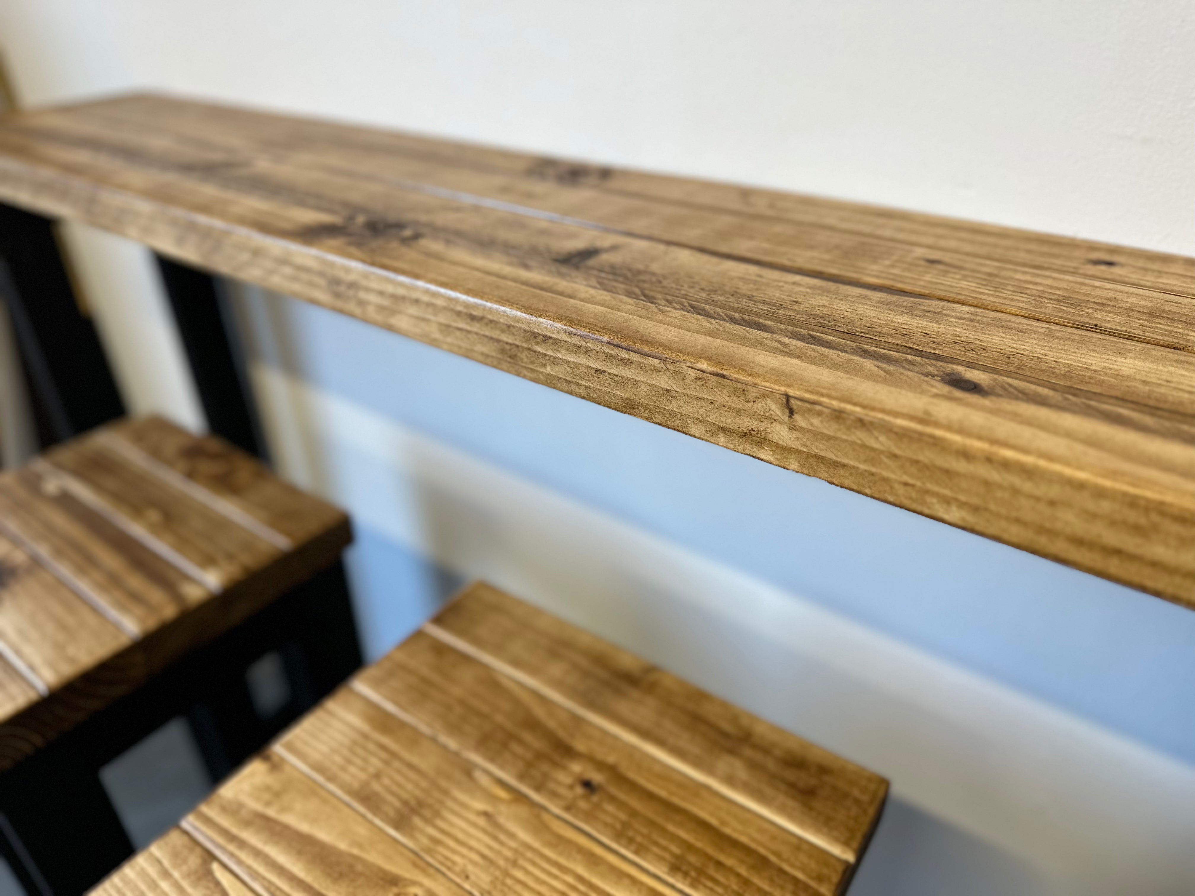 Image of Industrial Style Console Table, Breakfast Bar