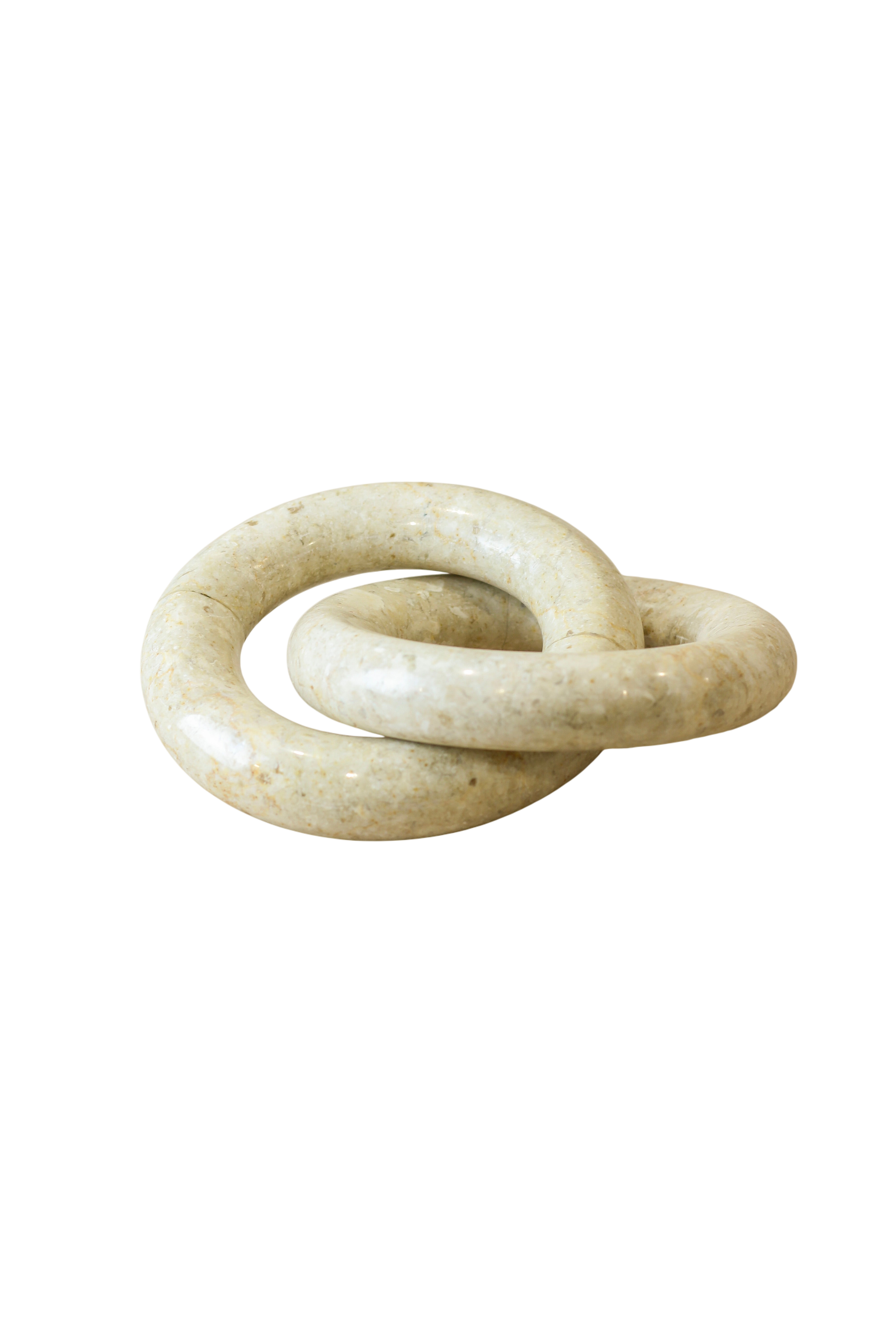 Image of Large Marble Chain Link