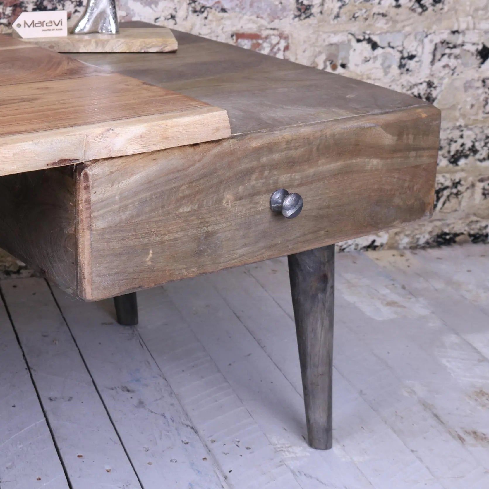 Image of Koptuli Living Edge Coffee Table