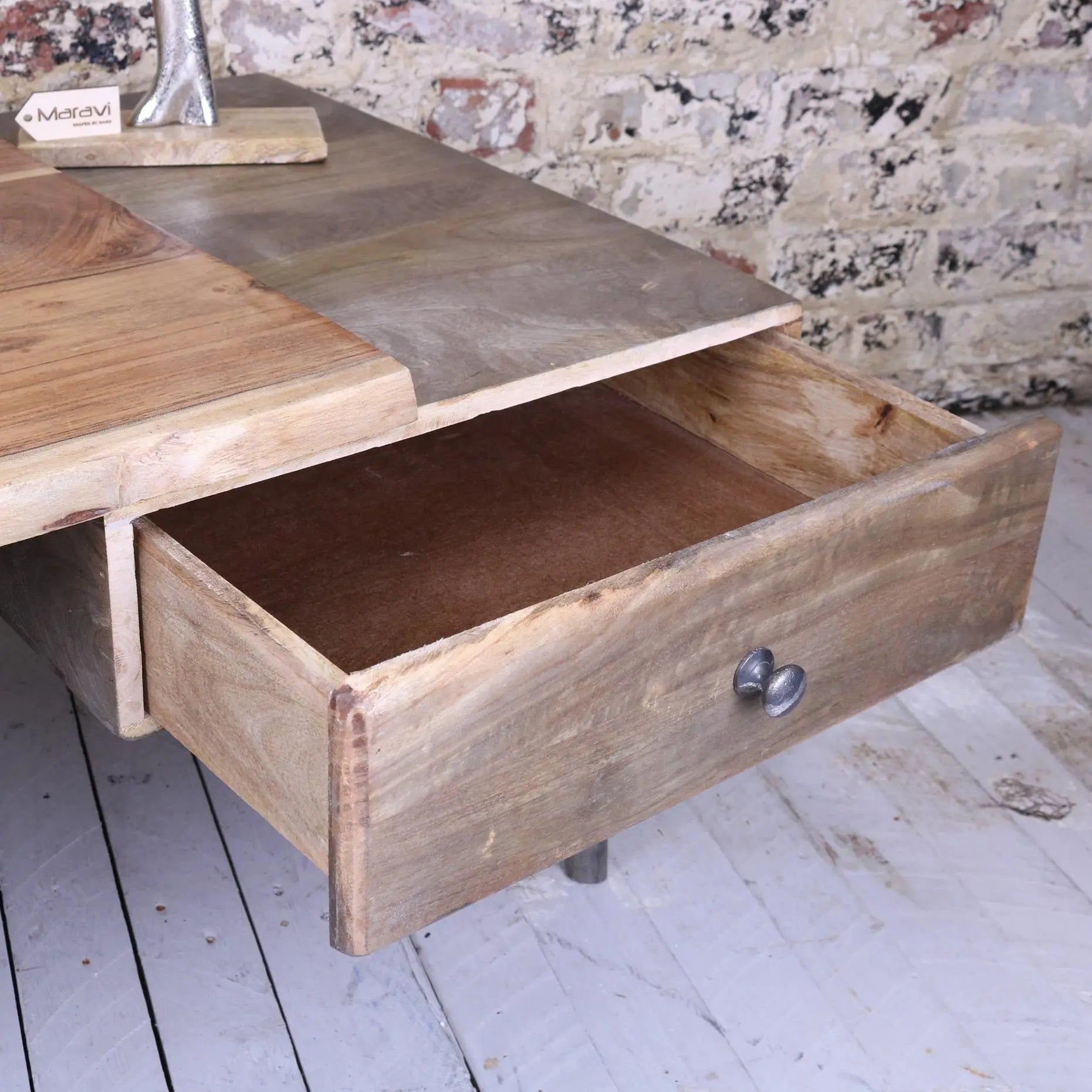 Image of Koptuli Living Edge Coffee Table