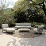 KOKO 5 Seater Lounging Set with Coffee Table & Footstool