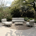 KOKO 5 Seater Lounging Set with Coffee Table & Footstool