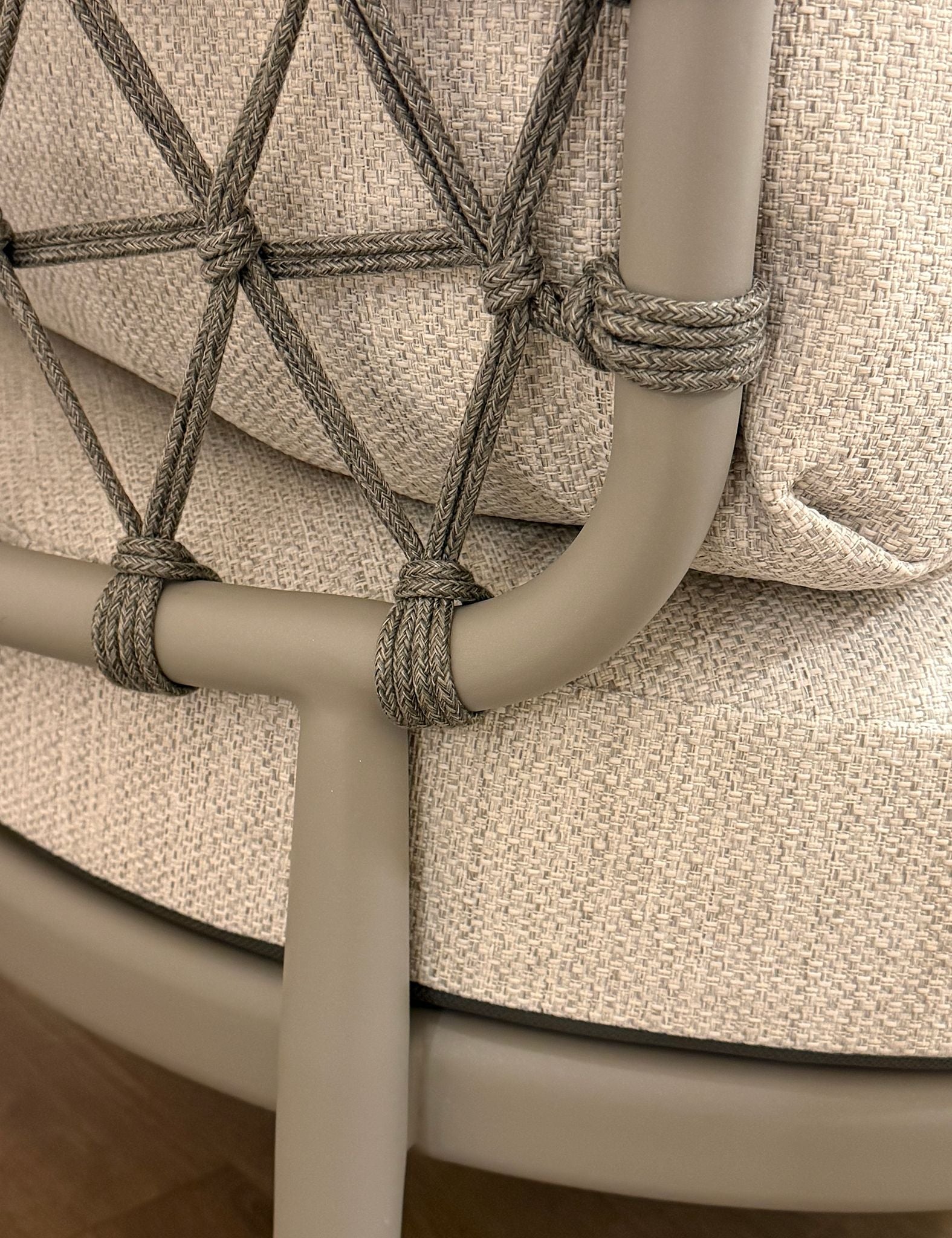 Image of KOKO 5 Seater Lounging Set with Coffee Table & Footstool