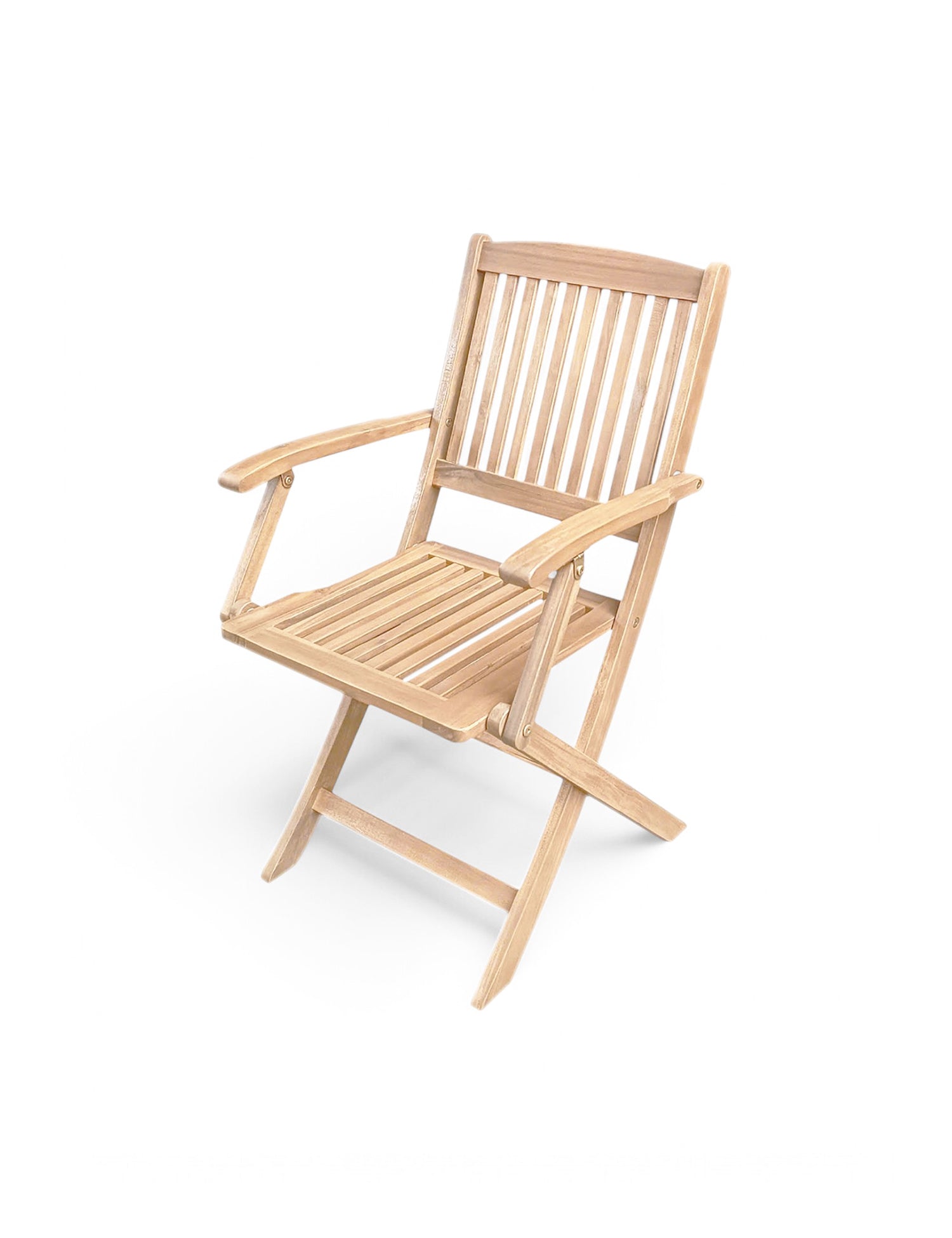 London 4 Seater Square Folding Set with London Folding Armchairs