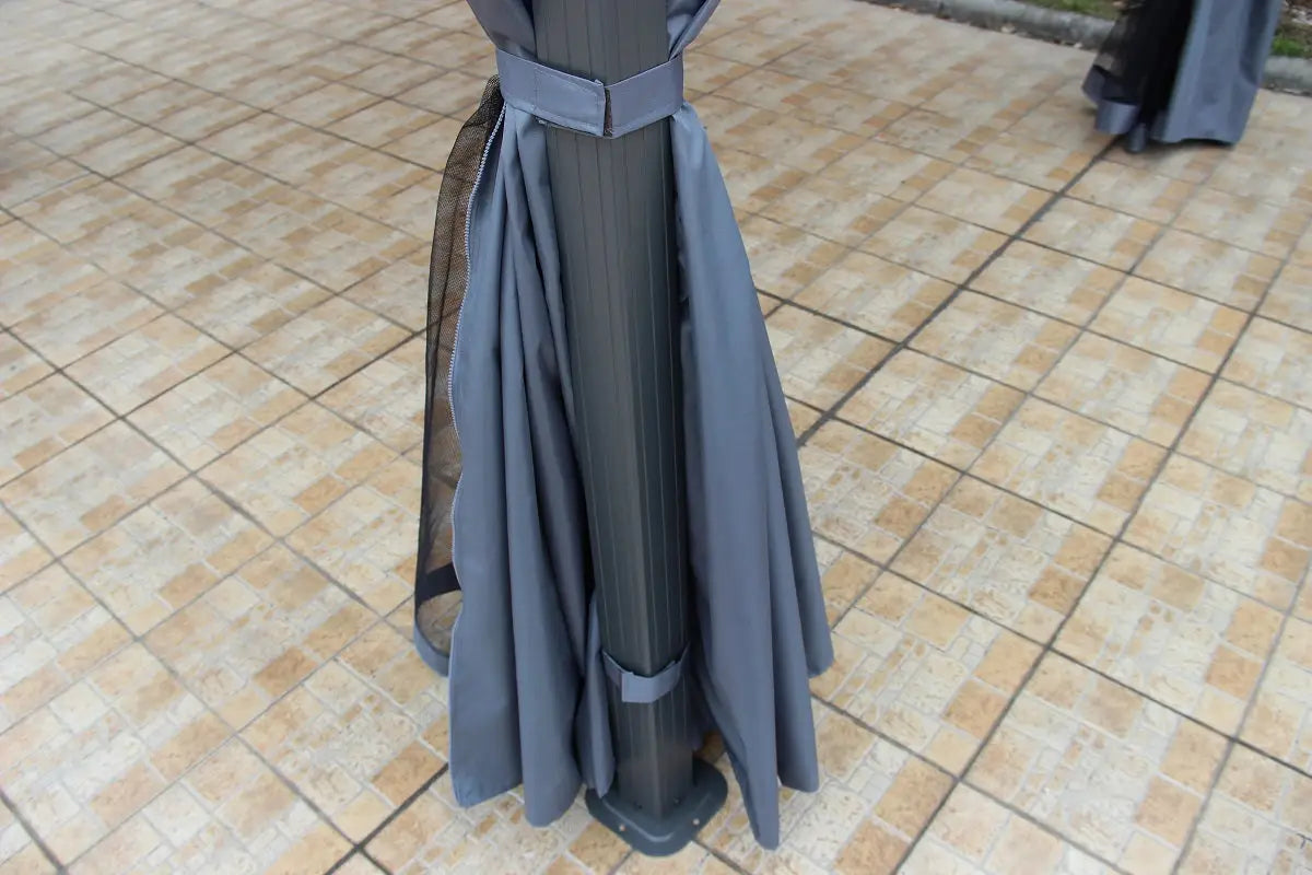 Lugano Premium Polycarbonate Gazebo - 3M x 3.6M