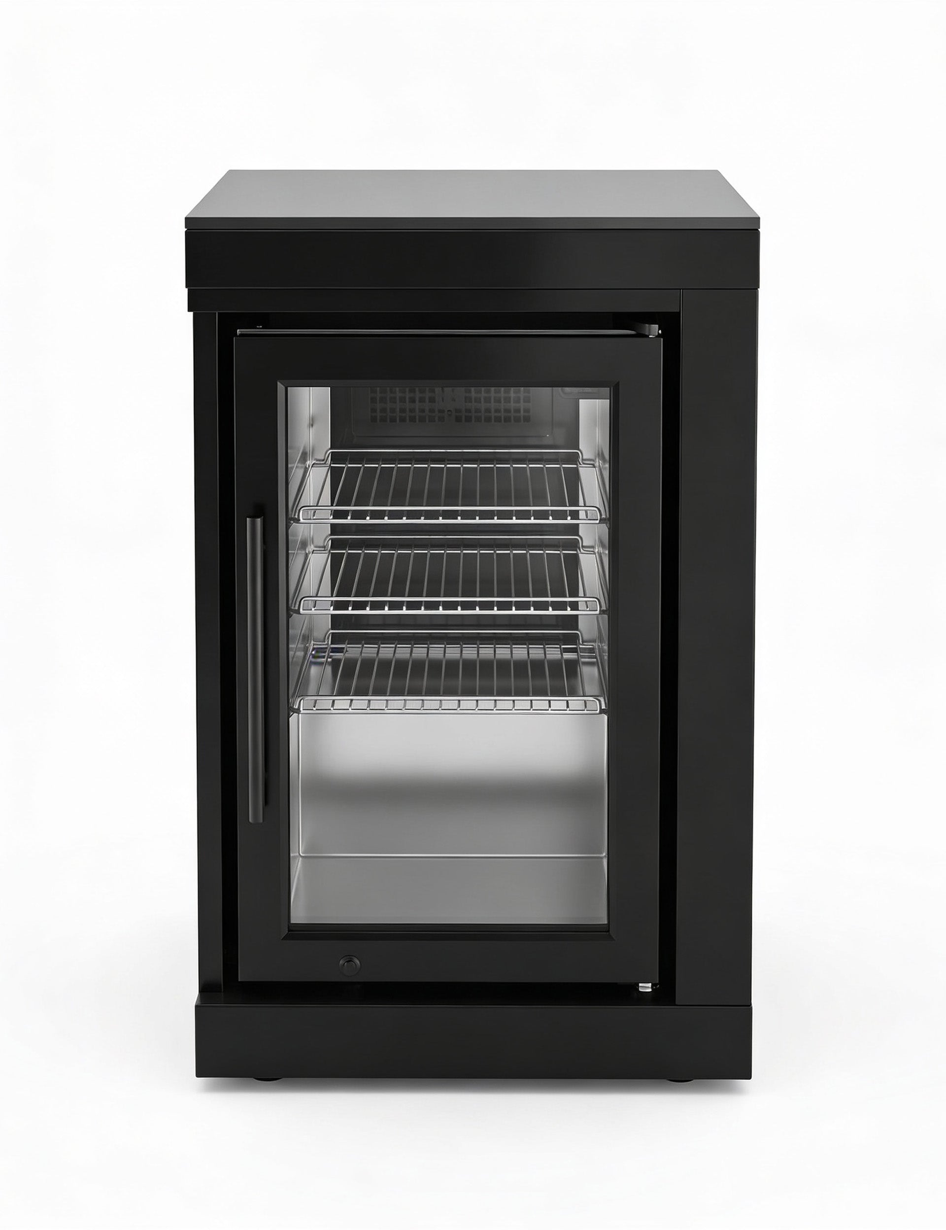 Image of Luxe Outdoor Kitchen 7 Burner with Sink, Pizza Oven and Fridge
