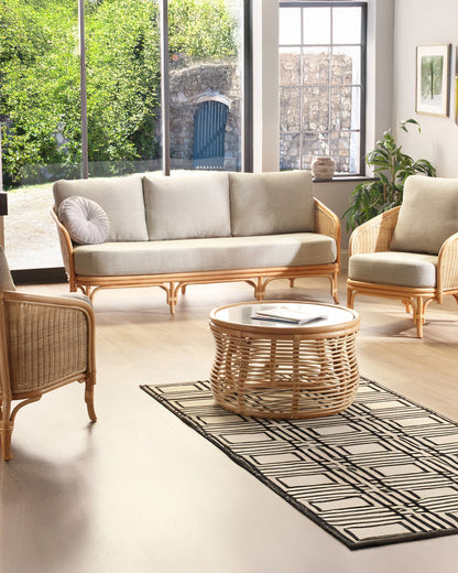 Seville 3 Seater Sofa