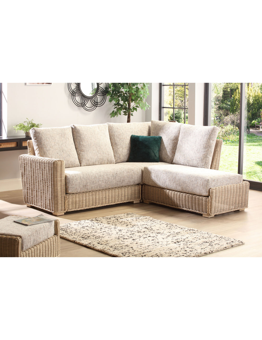 Santorini Corner Sofa - Left Arm Facing
