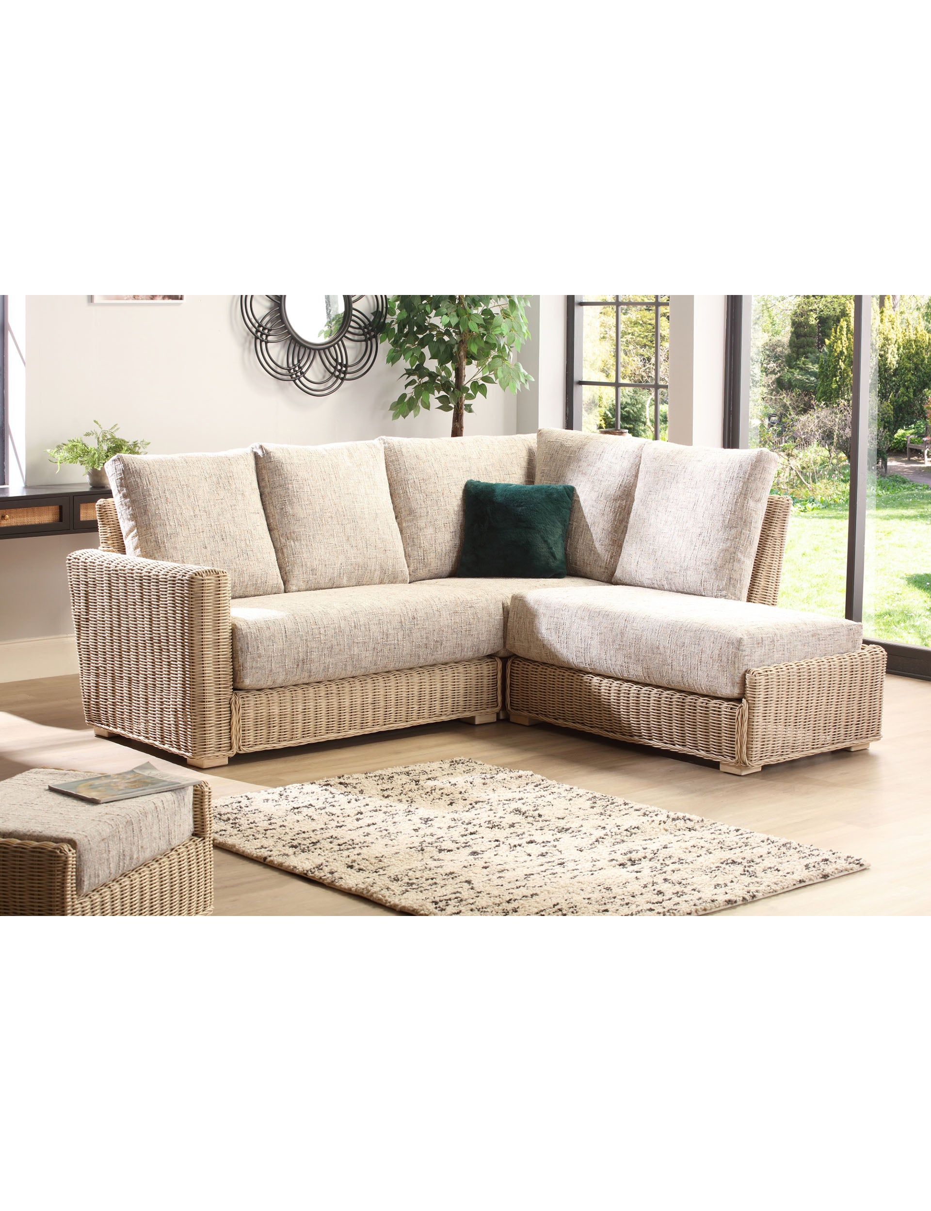 Santorini Corner Sofa - Left Arm Facing