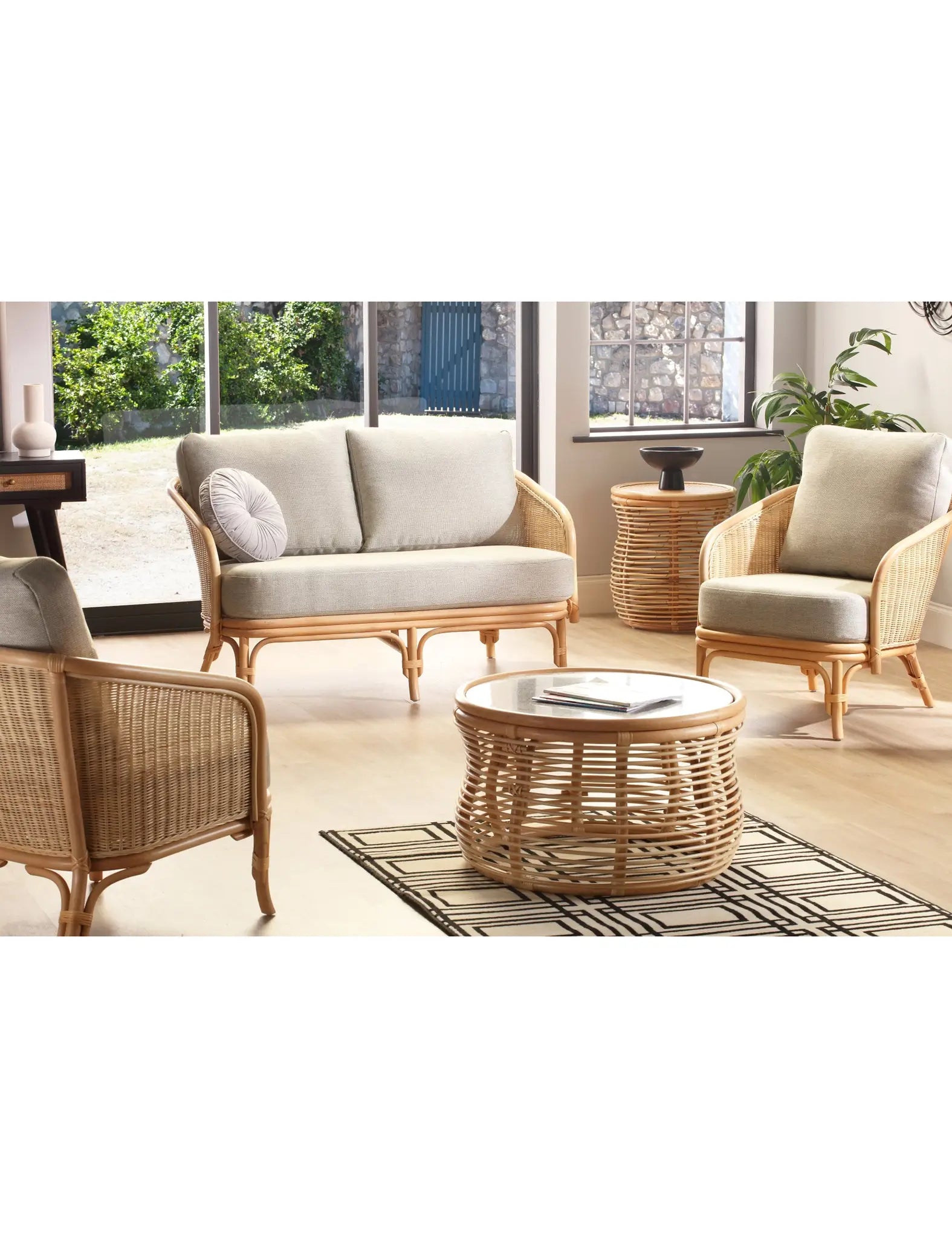 Image of Seville 2-Seater 3 Piece Suite