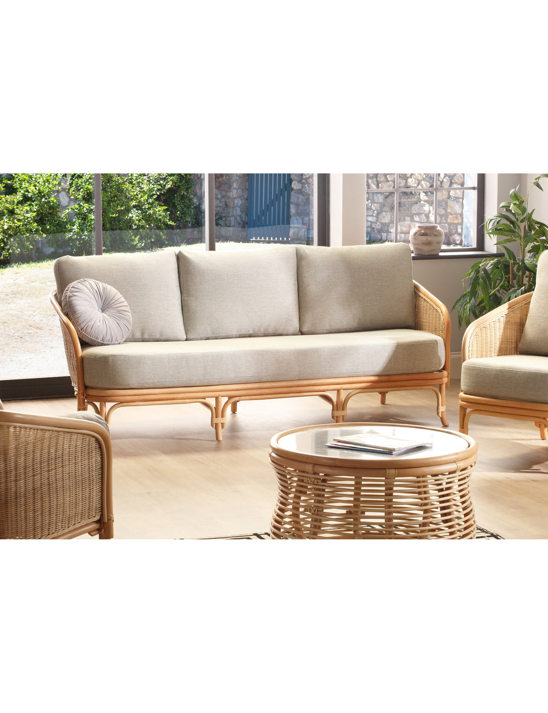 Seville 3 Seater Sofa