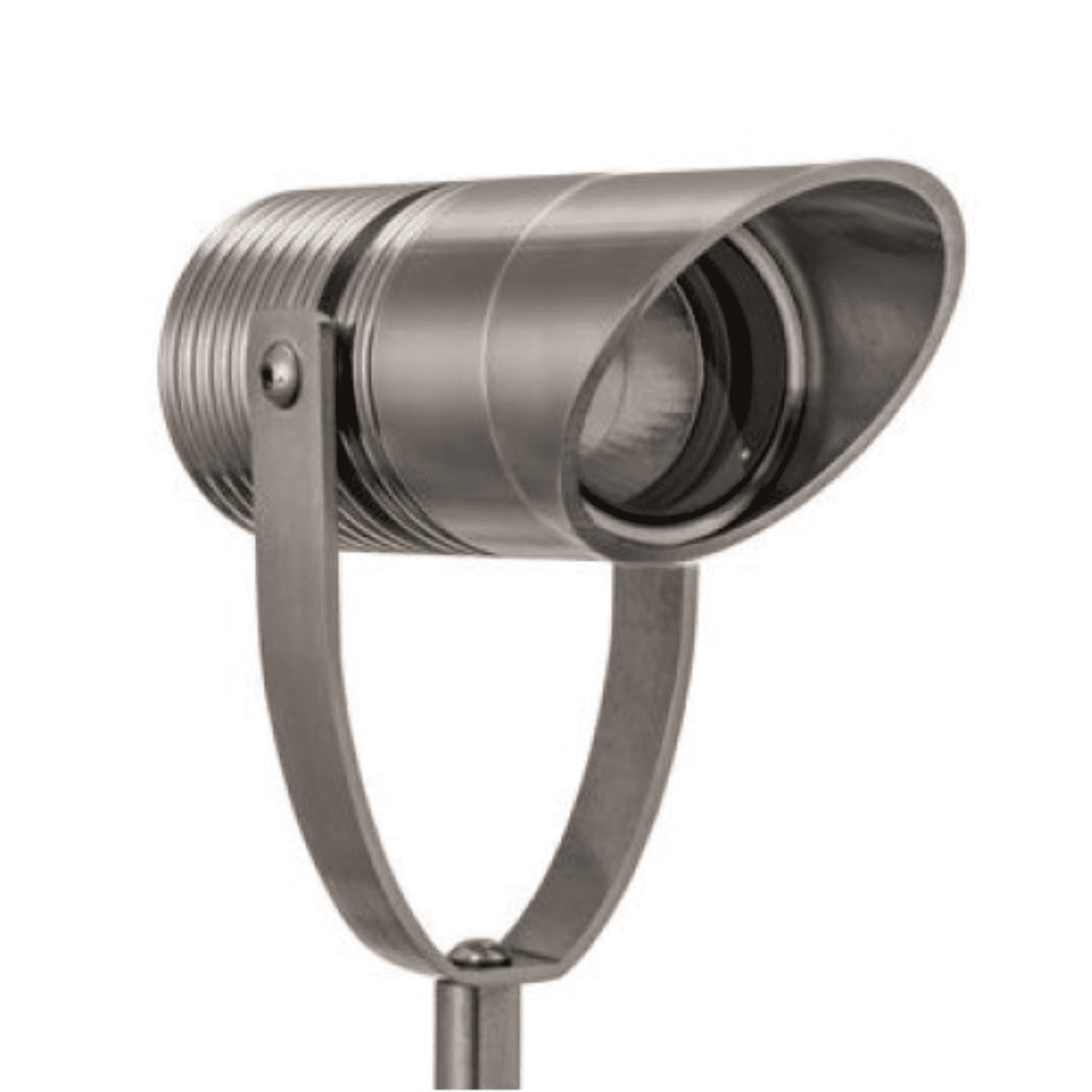 Image of LuxR Modux Four Spike Spot With Glare Guard (Series Circuit) - IP68