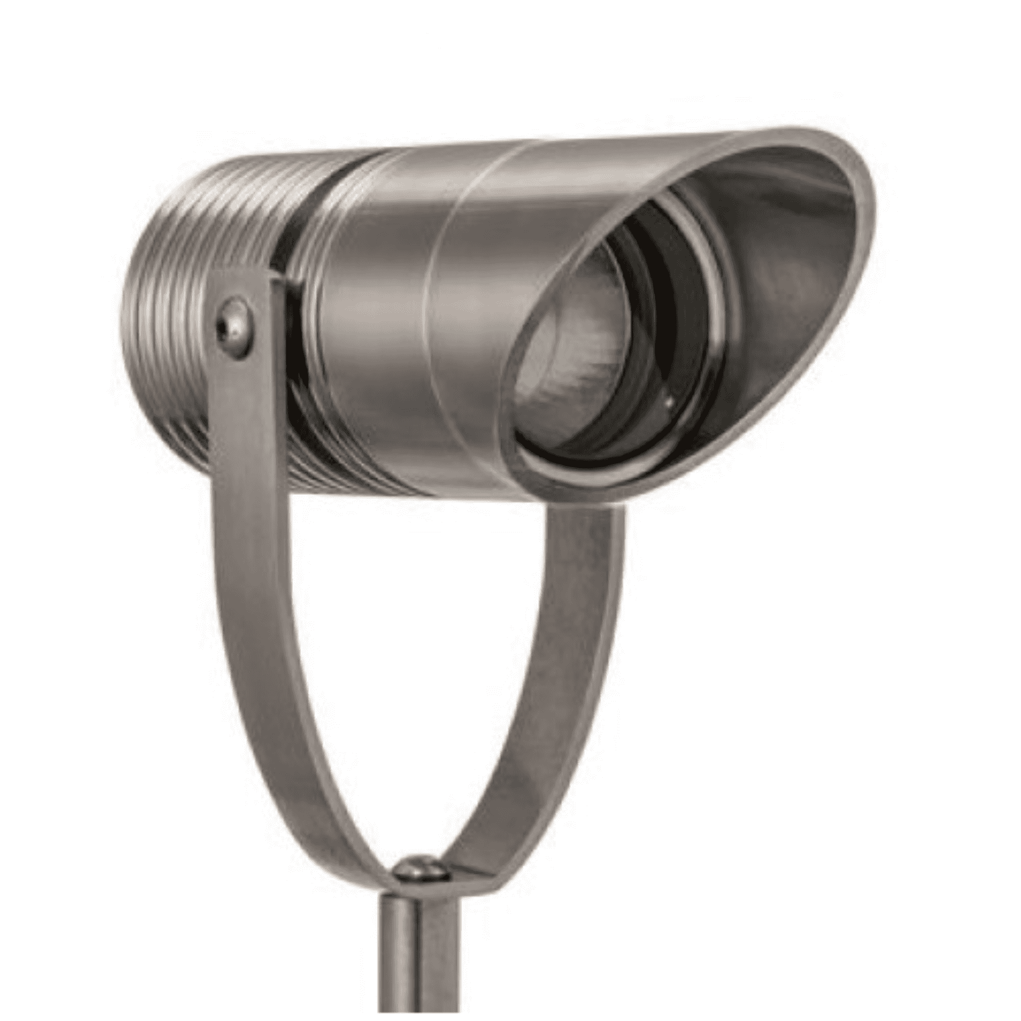 Image of LuxR Modux Two Spike Spot With Glare Guard (Series Circuit) - IP68