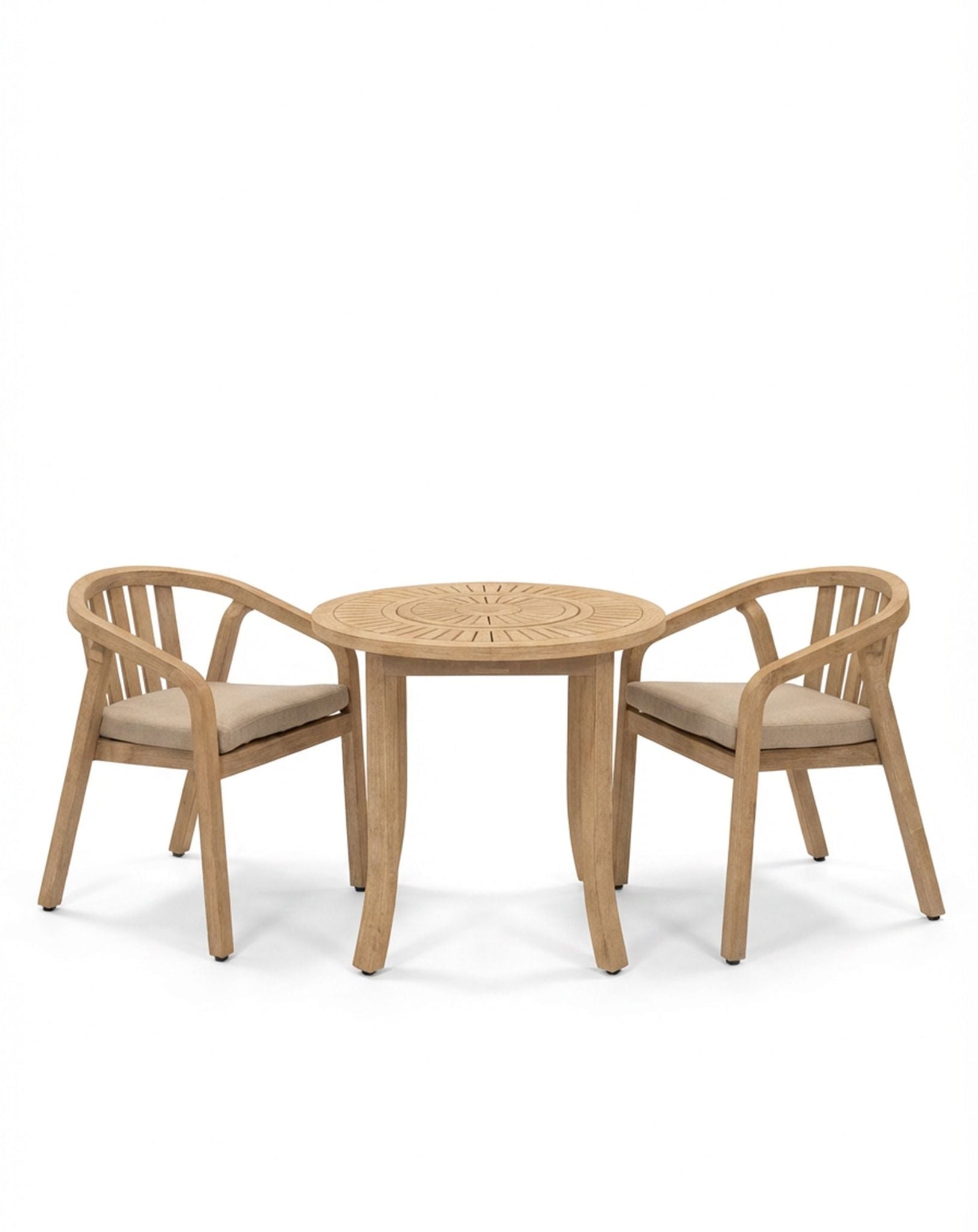 Image of MARIS 2-Seater Round Bistro Dining Set
