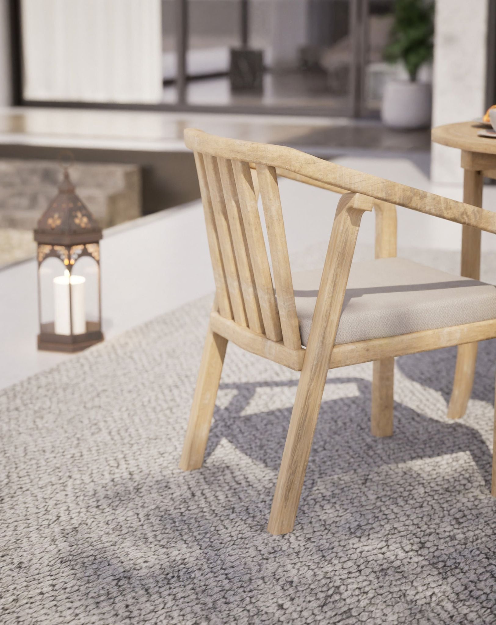 Image of MARIS 2-Seater Round Bistro Dining Set