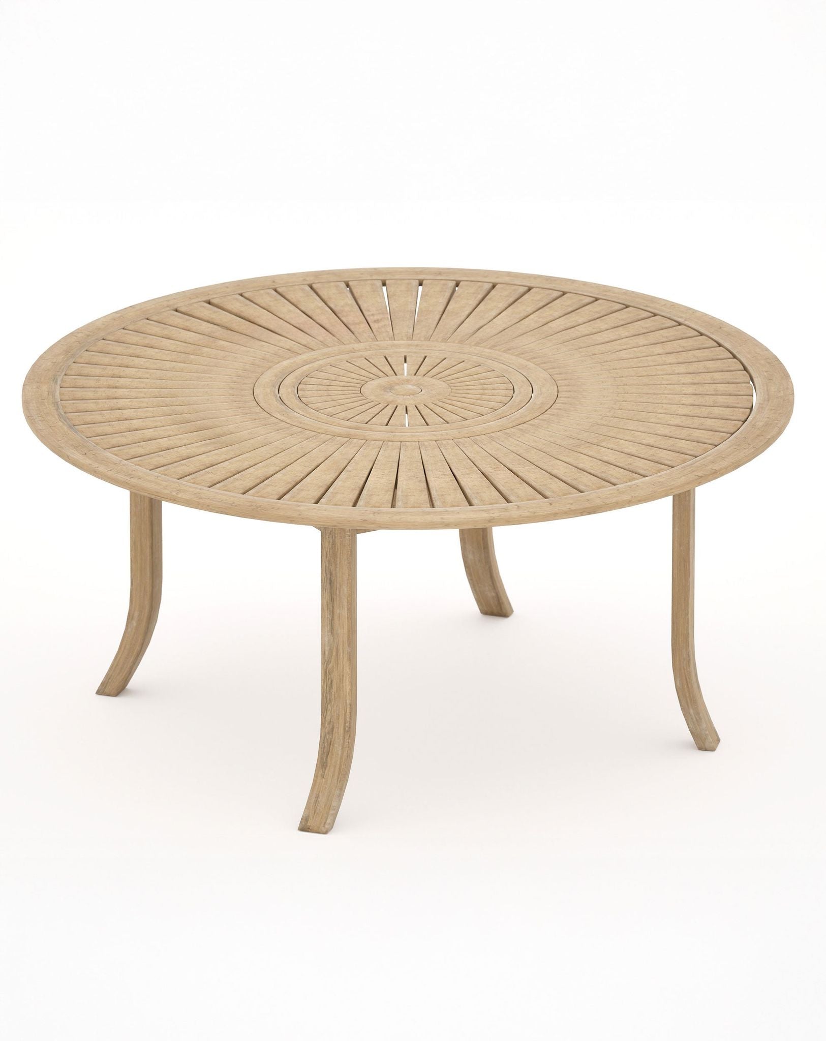 Image of MARIS 4-Seater Round Dining Set