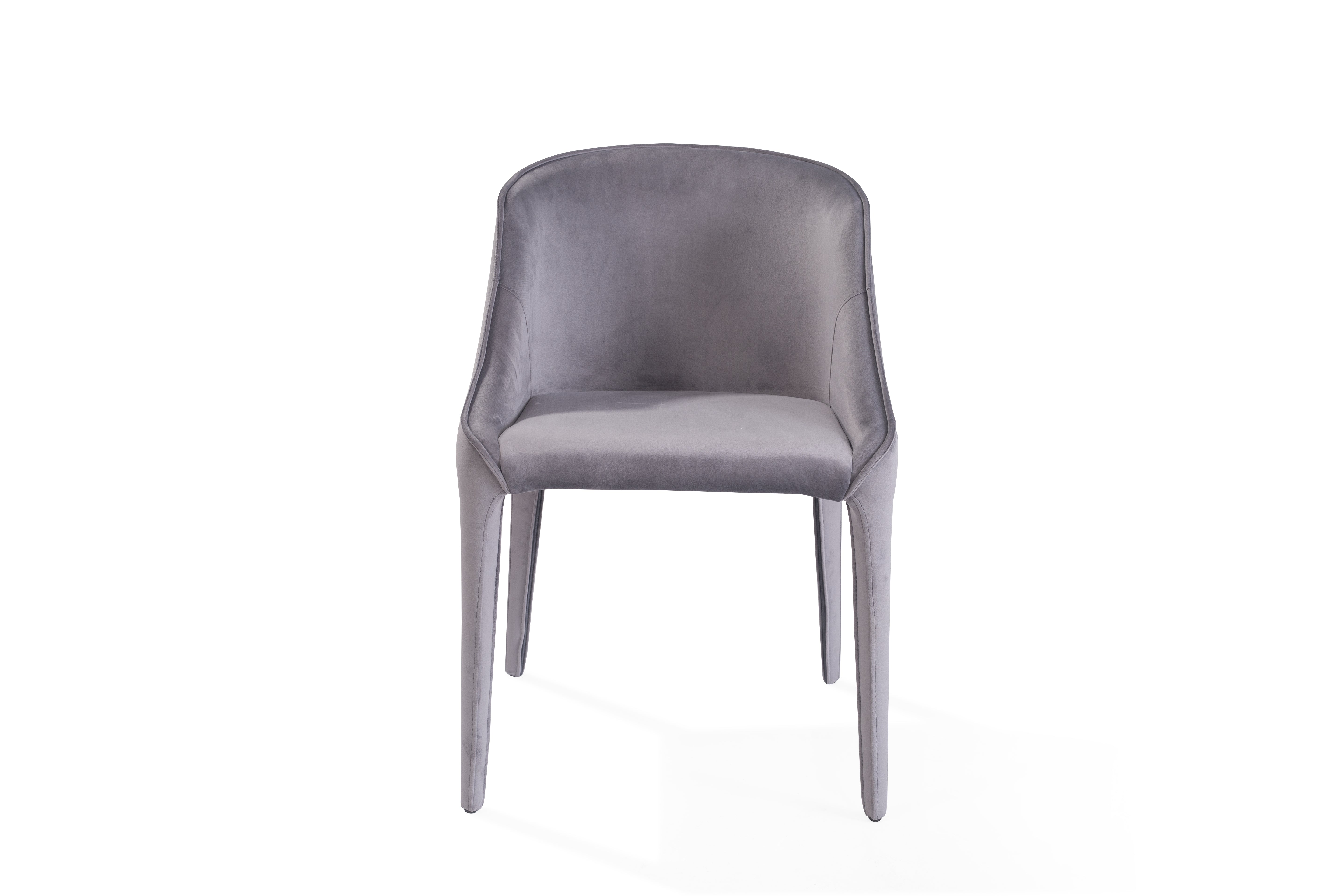 Image of Completo Dining Chair - Grey