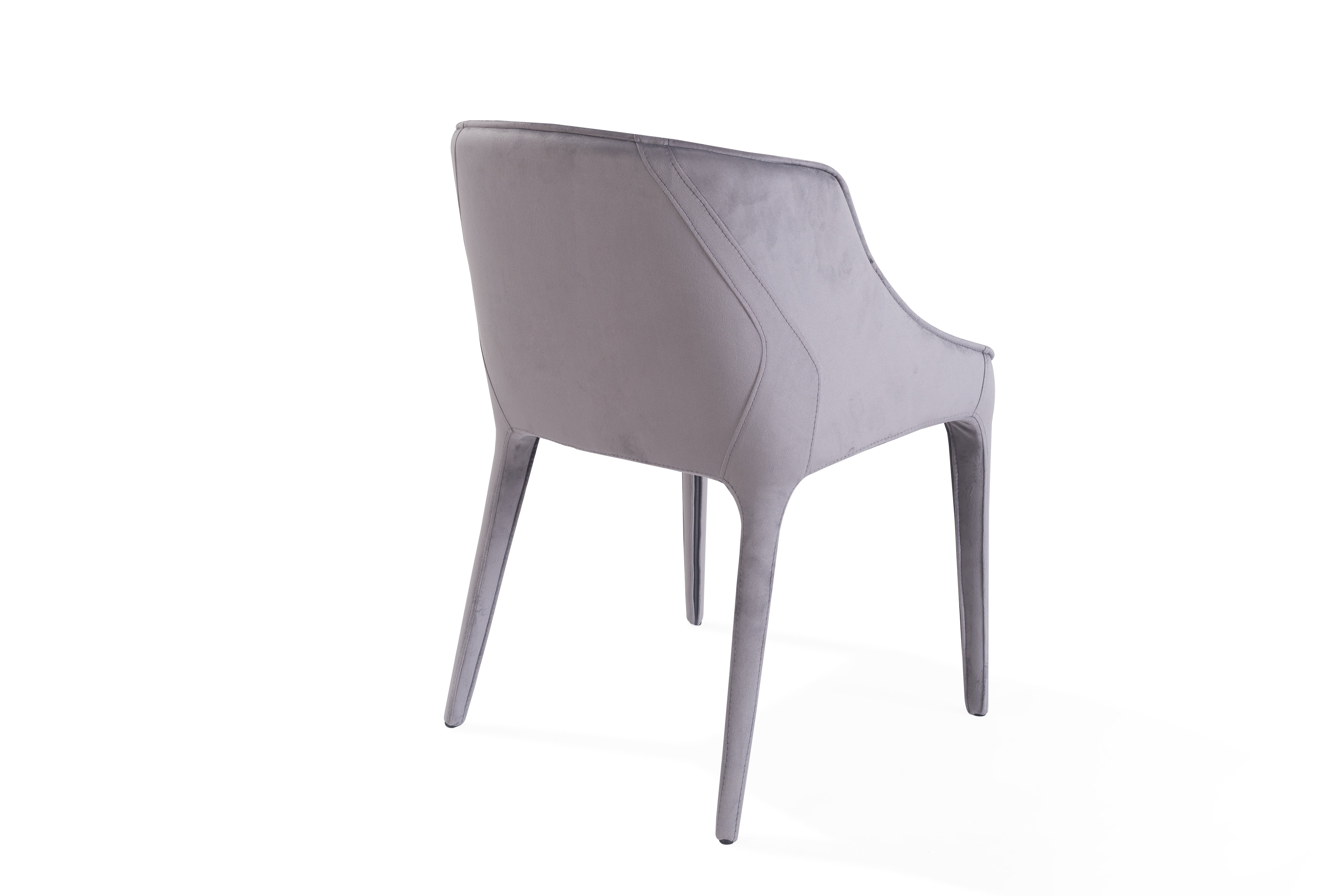 Image of Completo Dining Chair - Grey