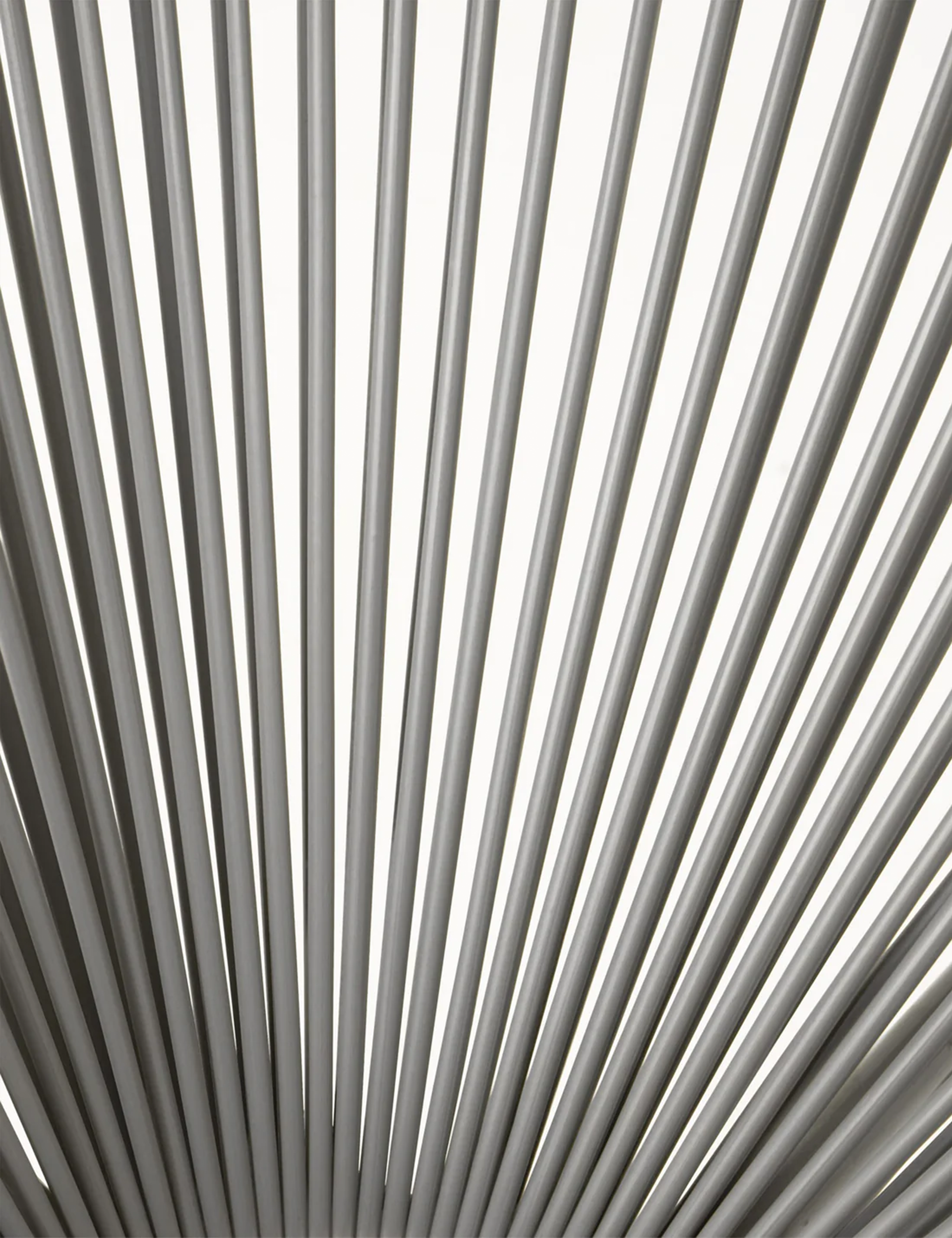 Monaco 2 Seater Egg Chair Bistro Set - Grey