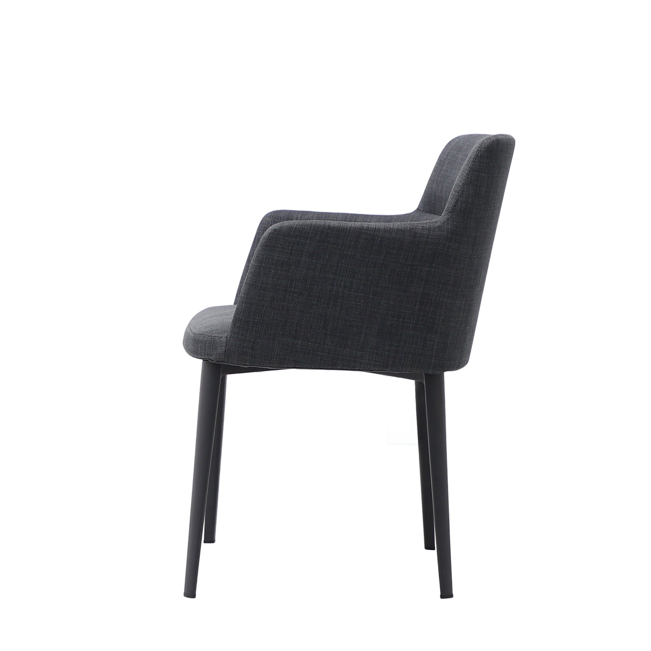 Image of Miller Chair - Charcoal Grey