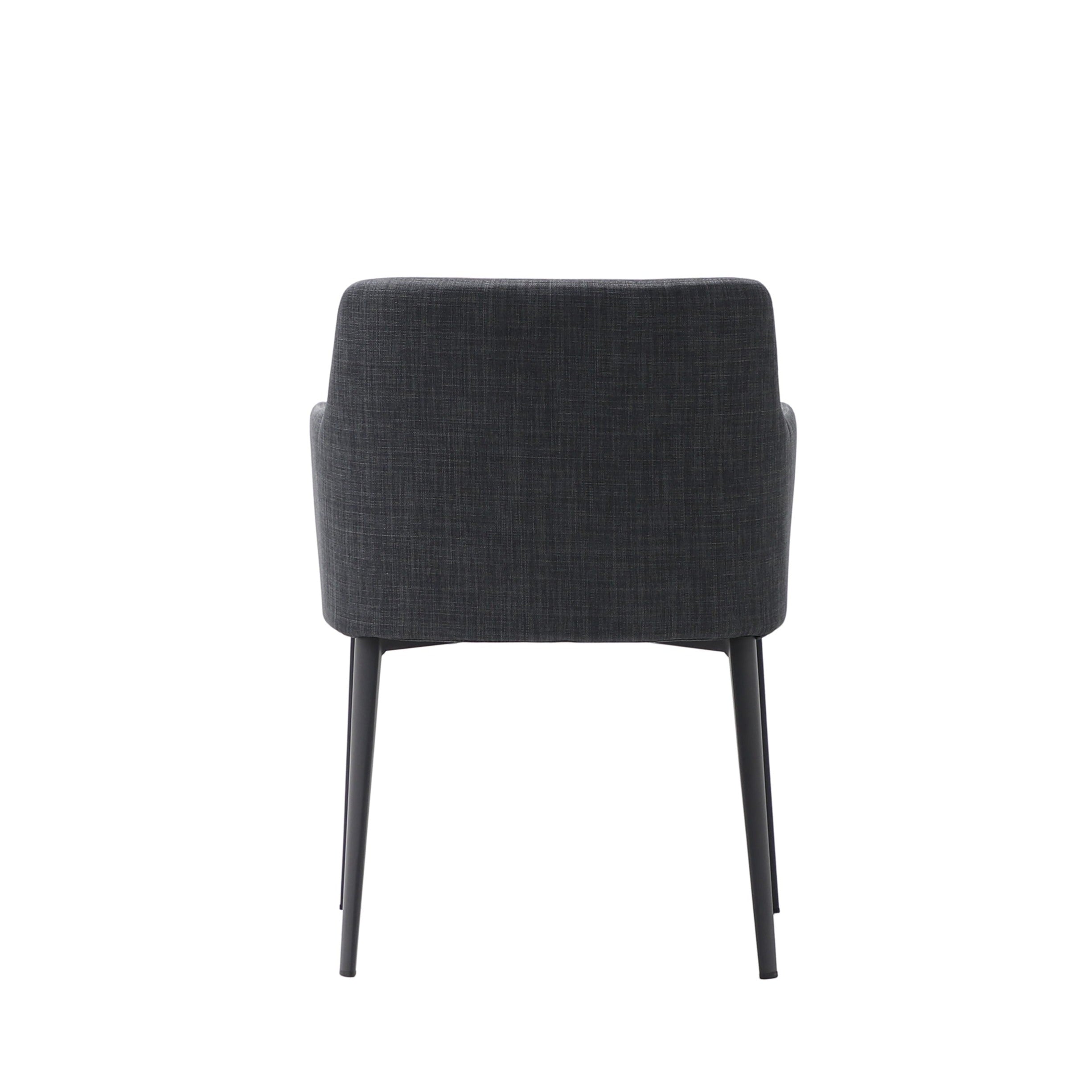 Image of Miller Chair - Charcoal Grey