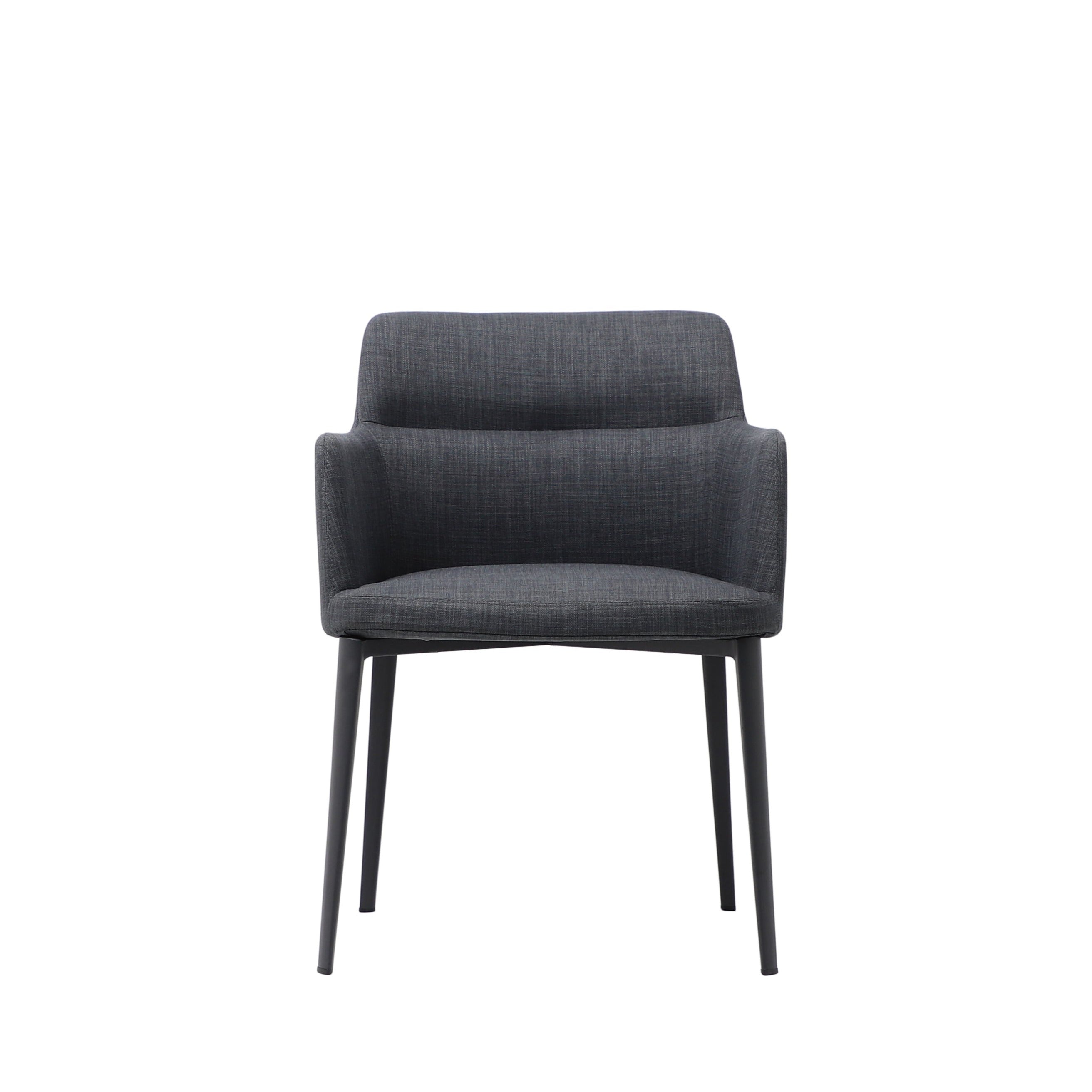 Image of Miller Chair - Charcoal Grey
