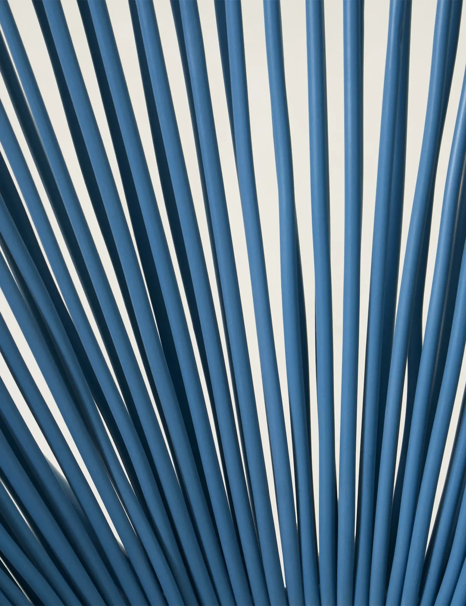 Image of Monaco 2 Seater Egg Chair Bistro Set - Light Blue